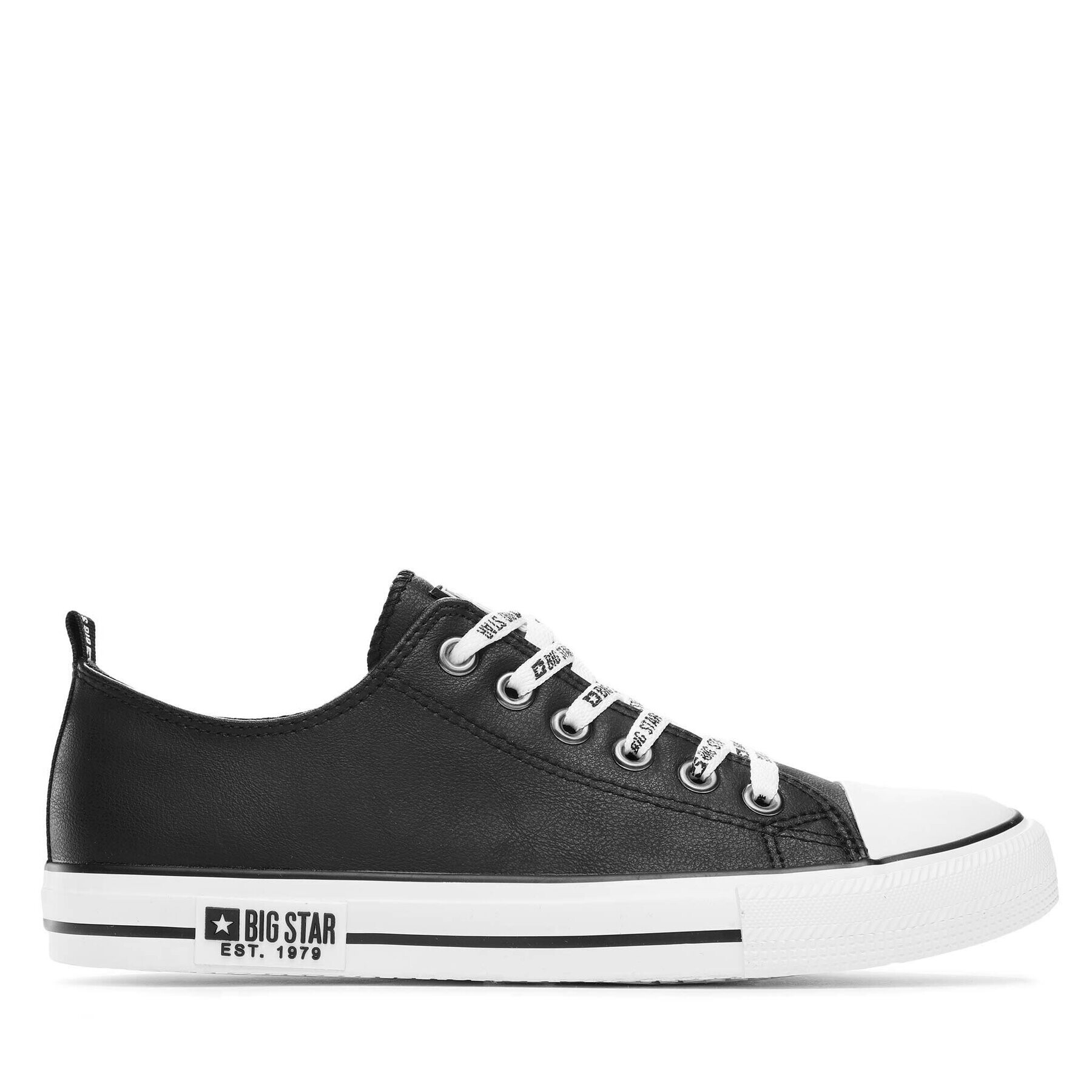 Big Star Shoes Кецове KK174047 Черен - Pepit.bg
