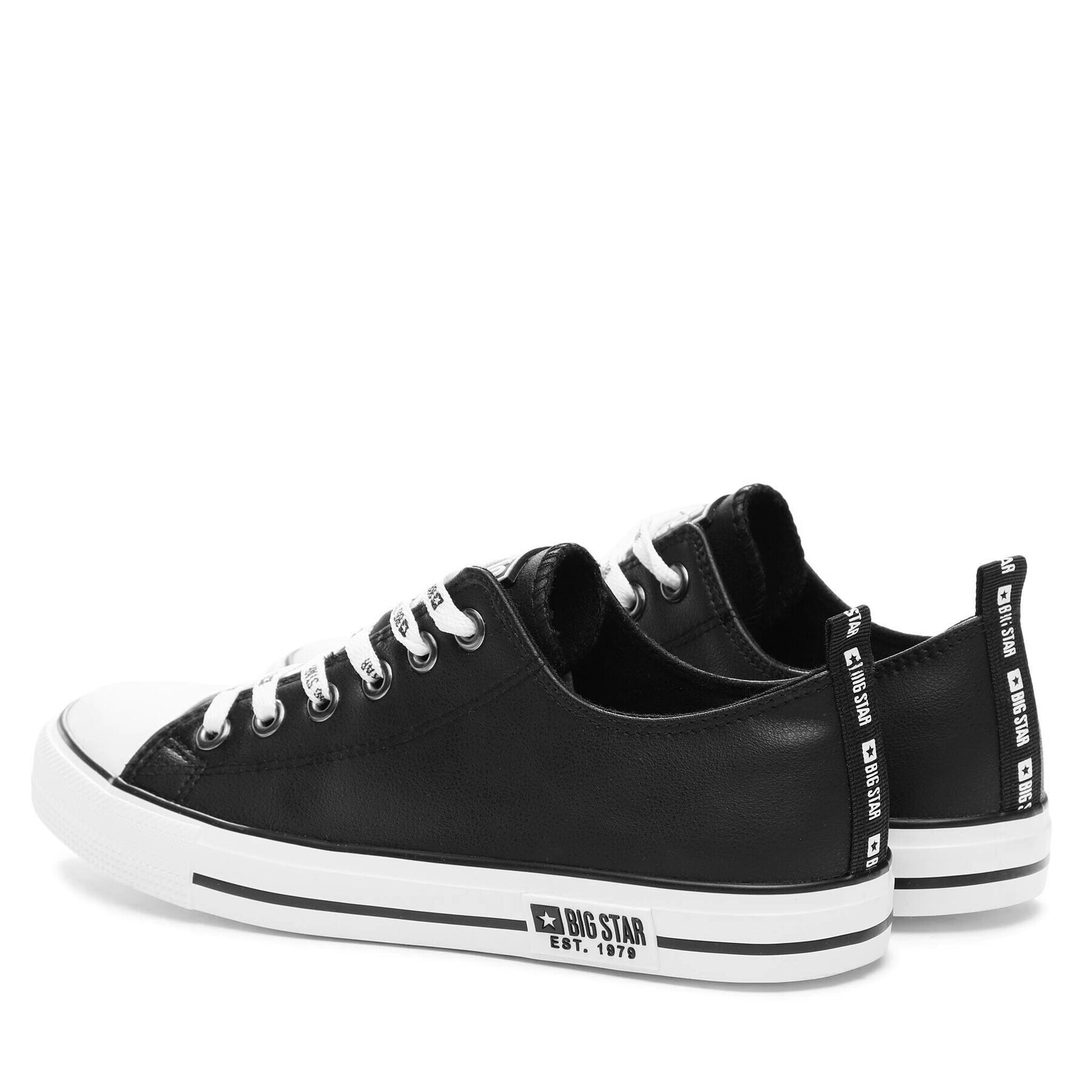 Big Star Shoes Кецове KK174047 Черен - Pepit.bg