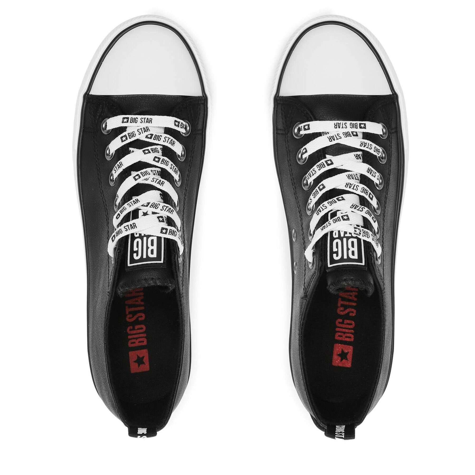 Big Star Shoes Кецове KK174047 Черен - Pepit.bg