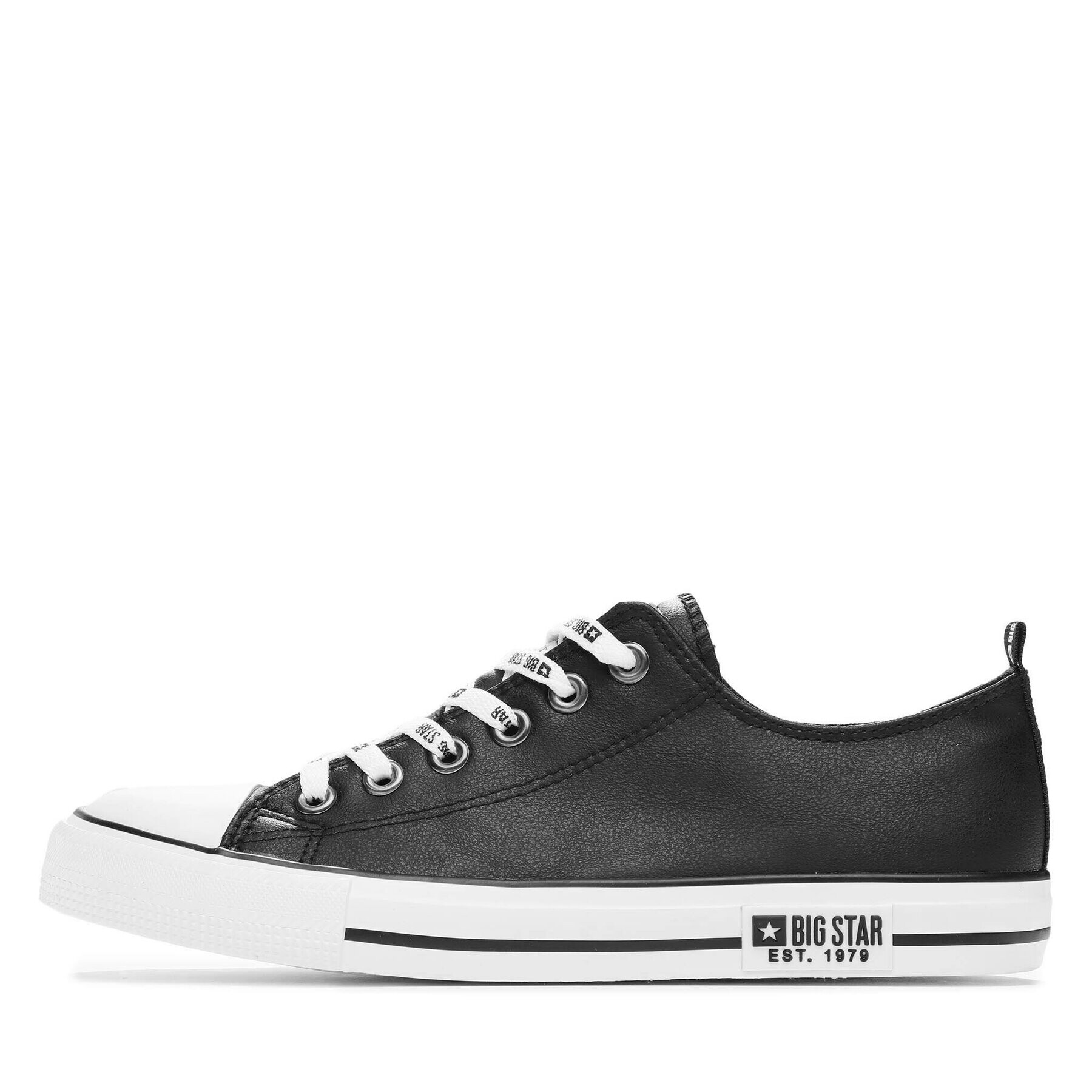 Big Star Shoes Кецове KK174047 Черен - Pepit.bg