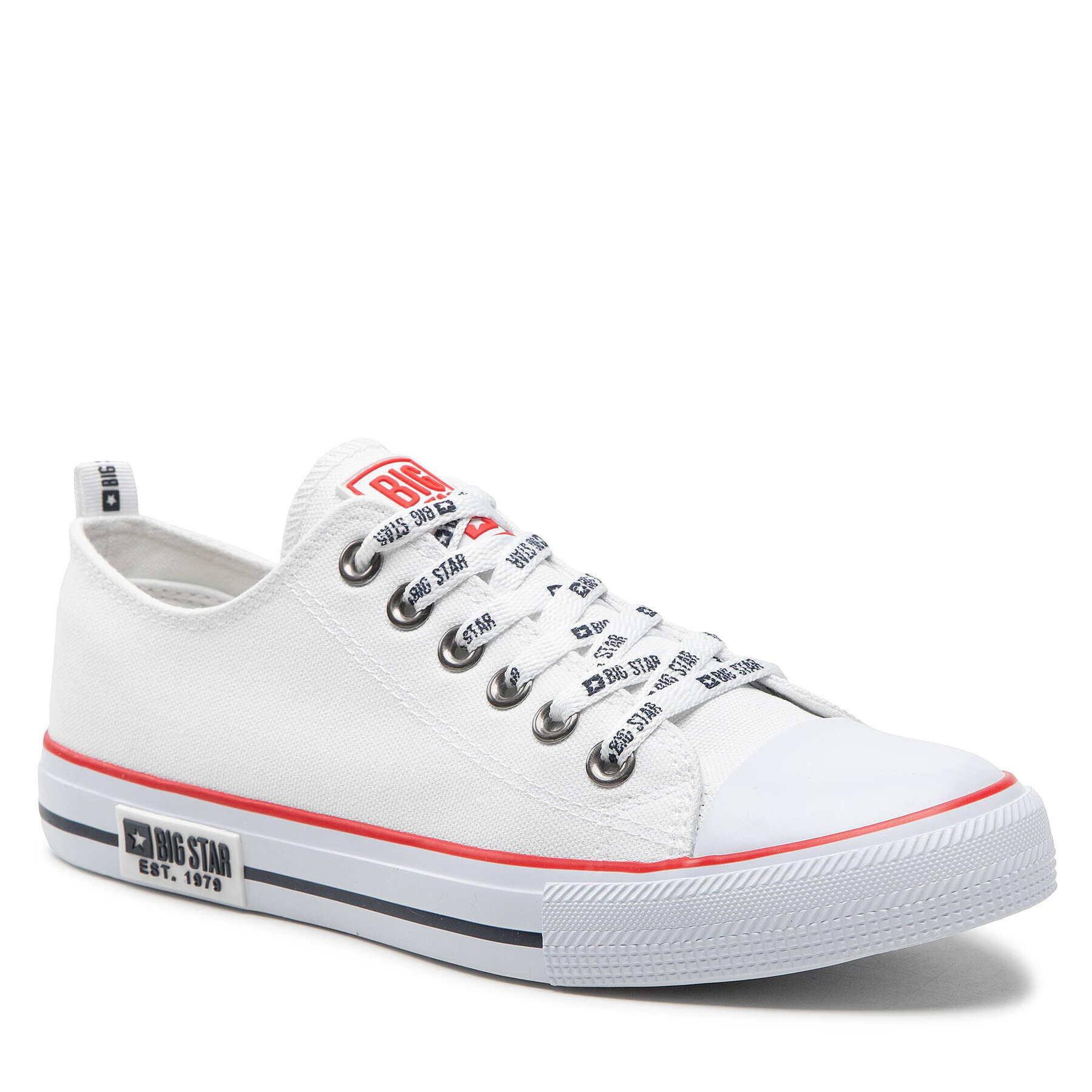 Big Star Shoes Кецове KK174048 Бял - Pepit.bg