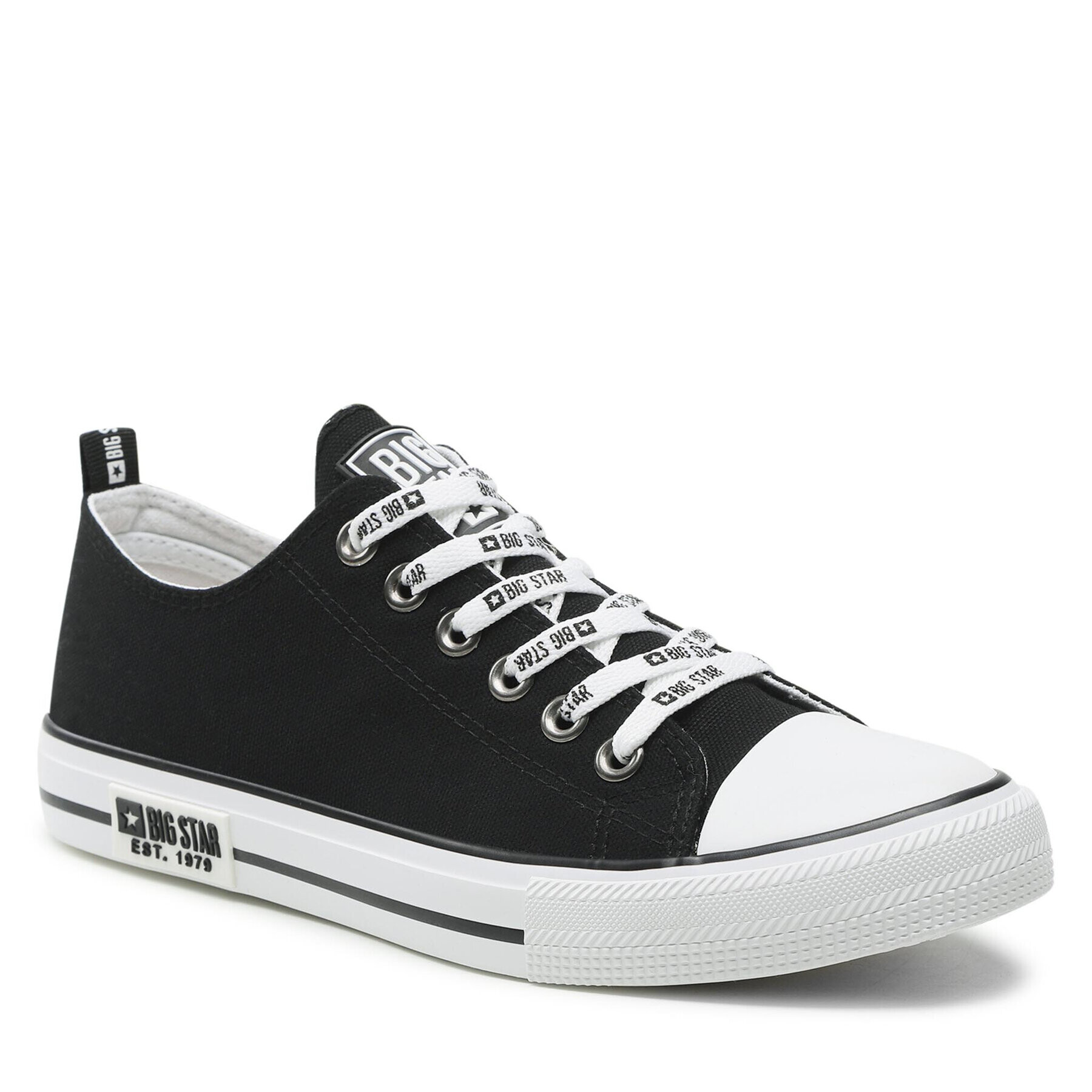 Big Star Shoes Кецове KK174049 Черен - Pepit.bg