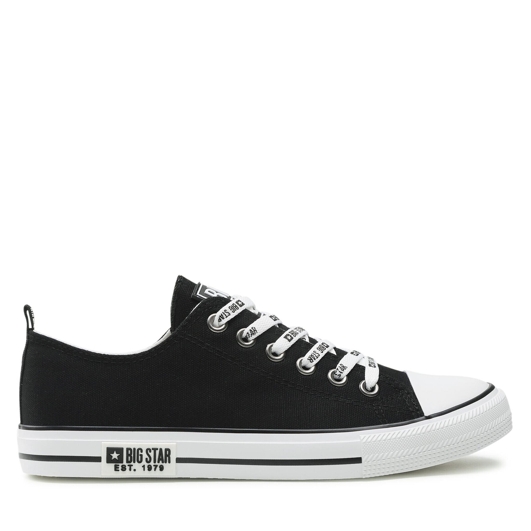 Big Star Shoes Кецове KK174049 Черен - Pepit.bg