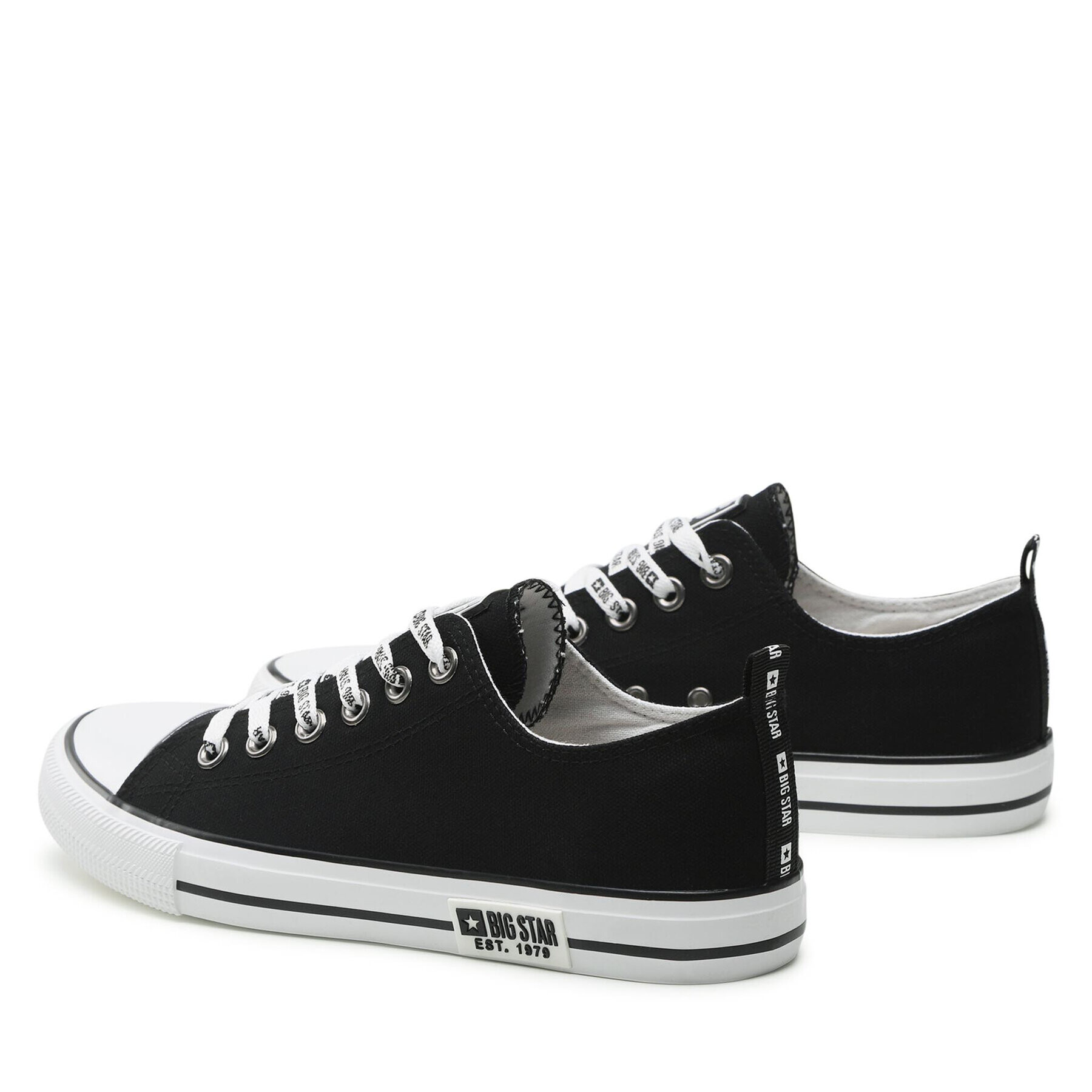 Big Star Shoes Кецове KK174049 Черен - Pepit.bg