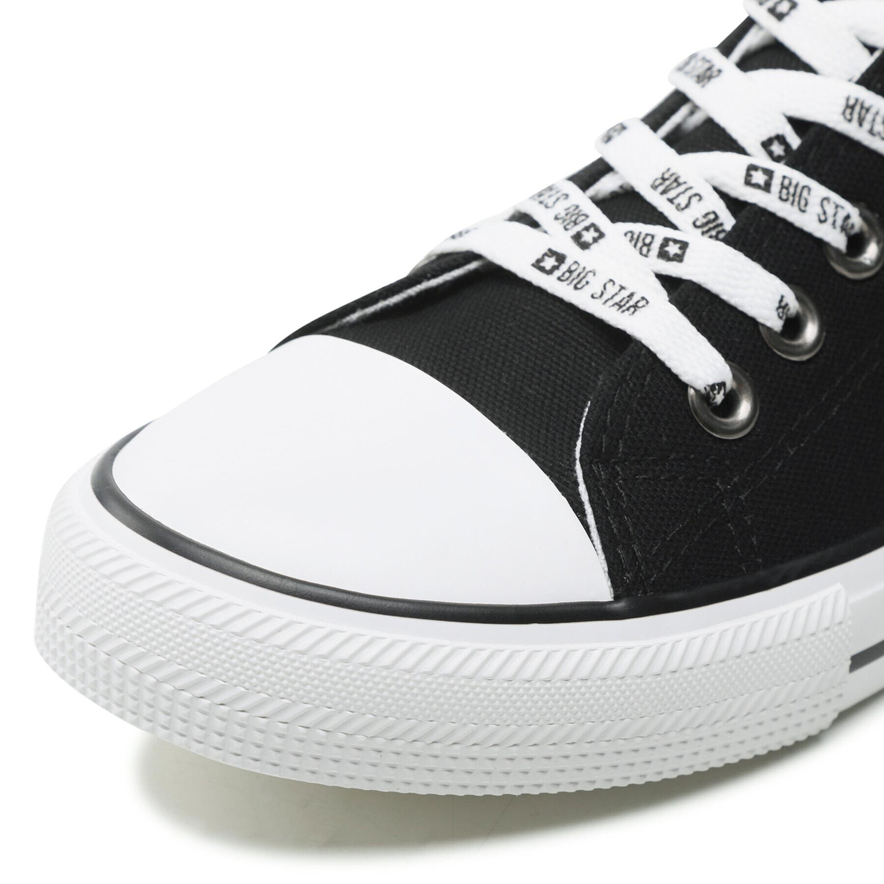 Big Star Shoes Кецове KK174049 Черен - Pepit.bg
