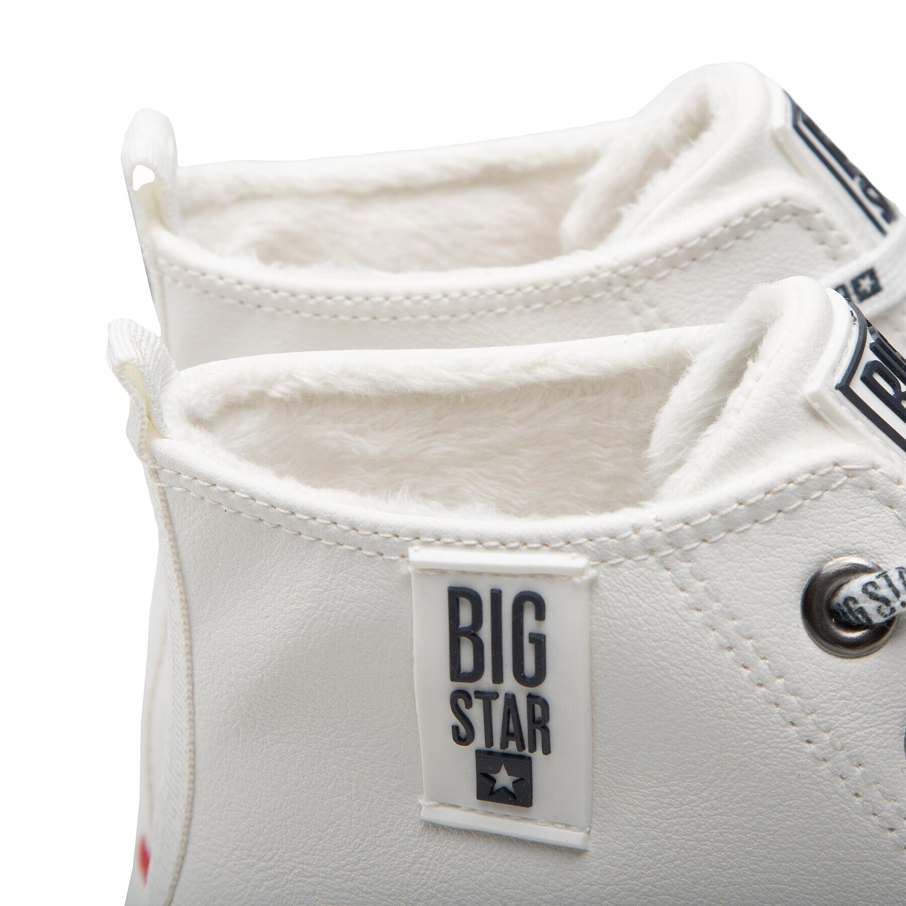 Big Star Shoes Кецове KK174345 Бял - Pepit.bg