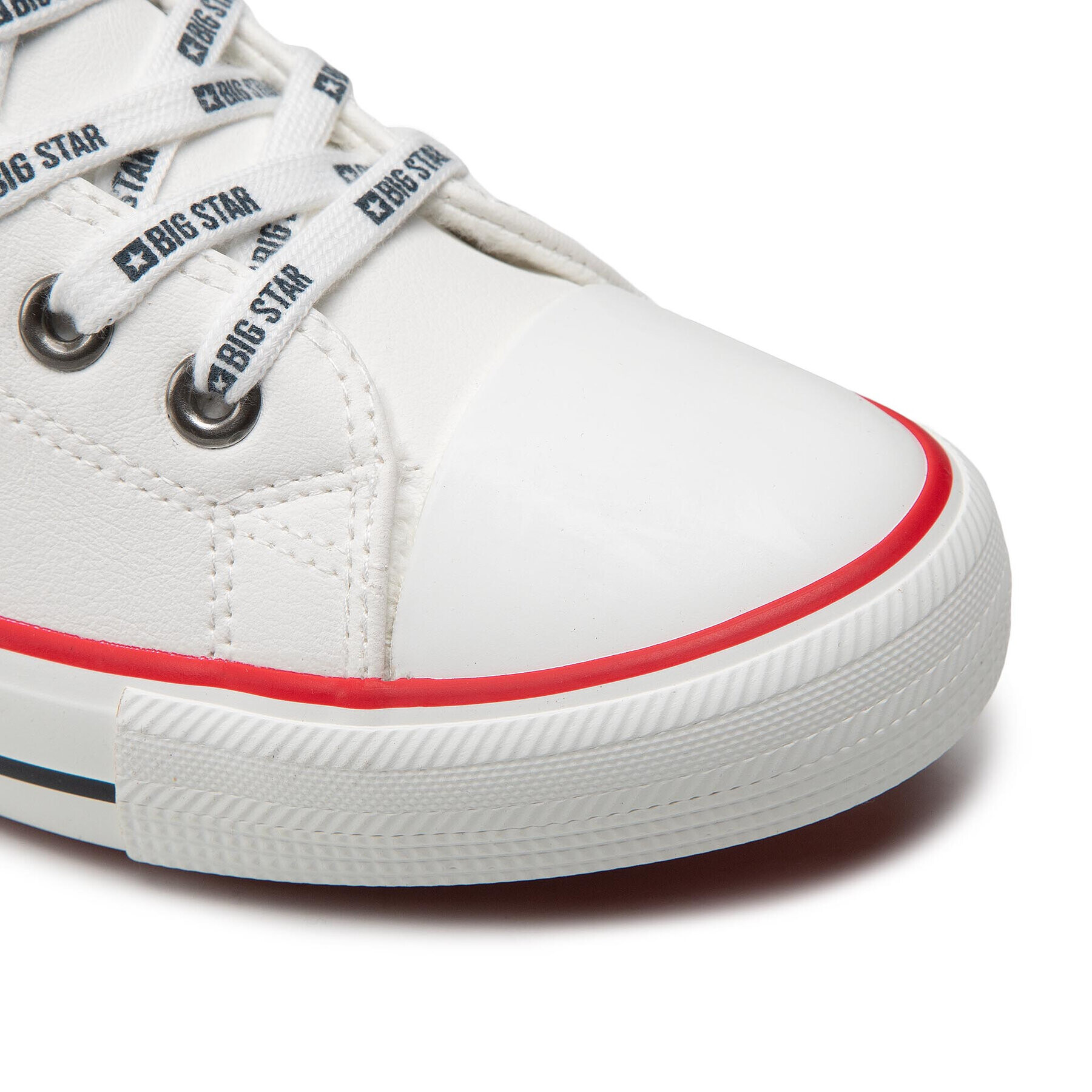 Big Star Shoes Кецове KK174345 Бял - Pepit.bg
