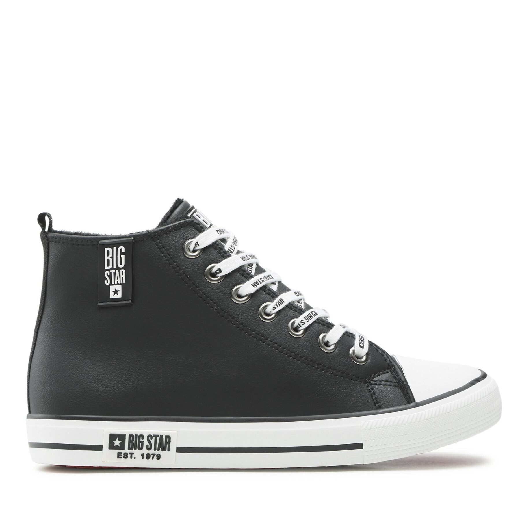 Big Star Shoes Кецове KK174346 Черен - Pepit.bg