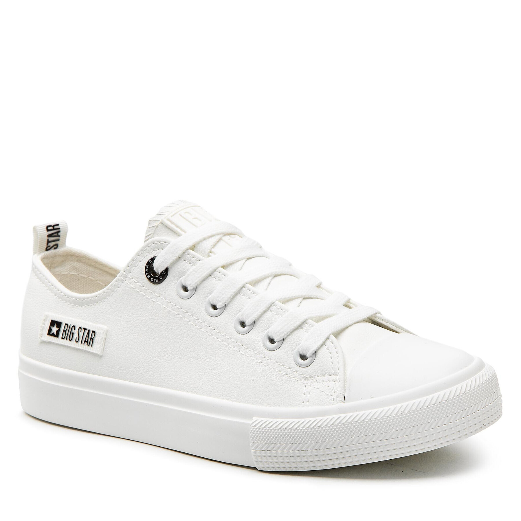 Big Star Shoes Кецове KK274010 Бял - Pepit.bg