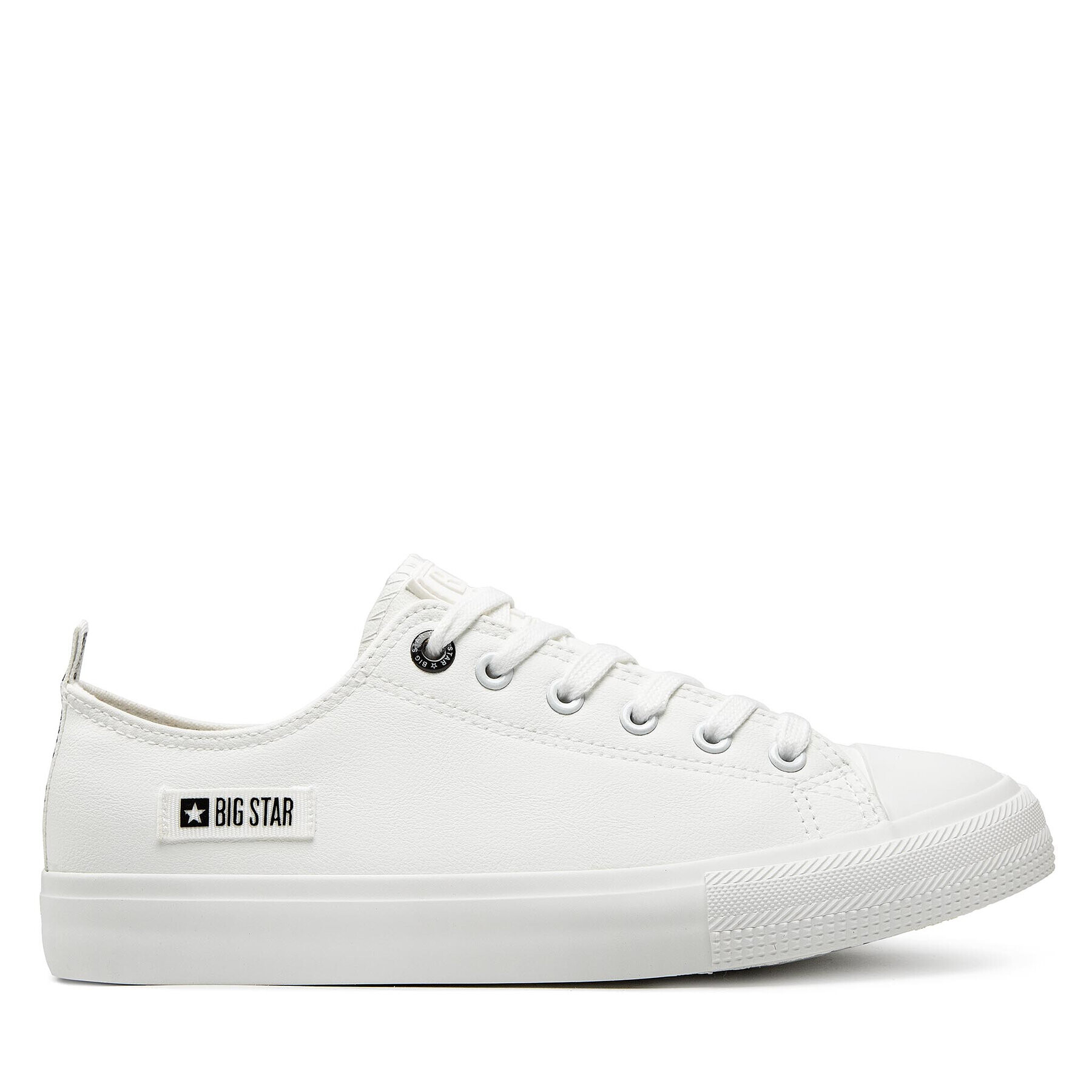 Big Star Shoes Кецове KK274010 Бял - Pepit.bg