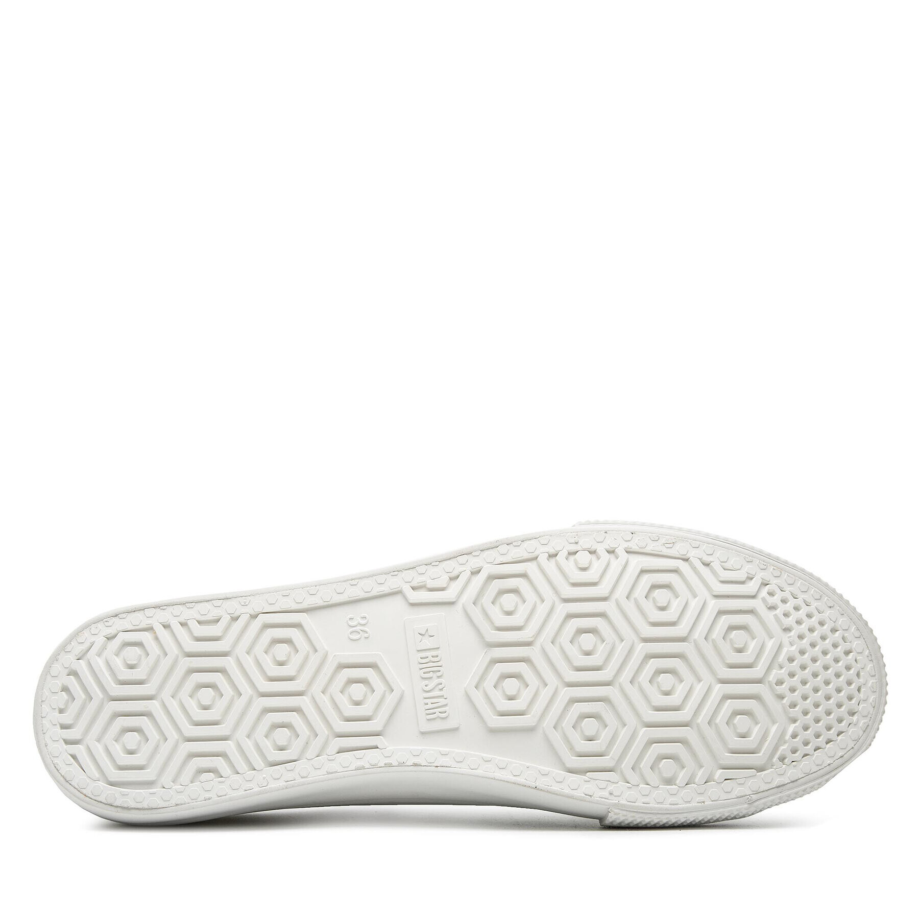 Big Star Shoes Кецове KK274010 Бял - Pepit.bg