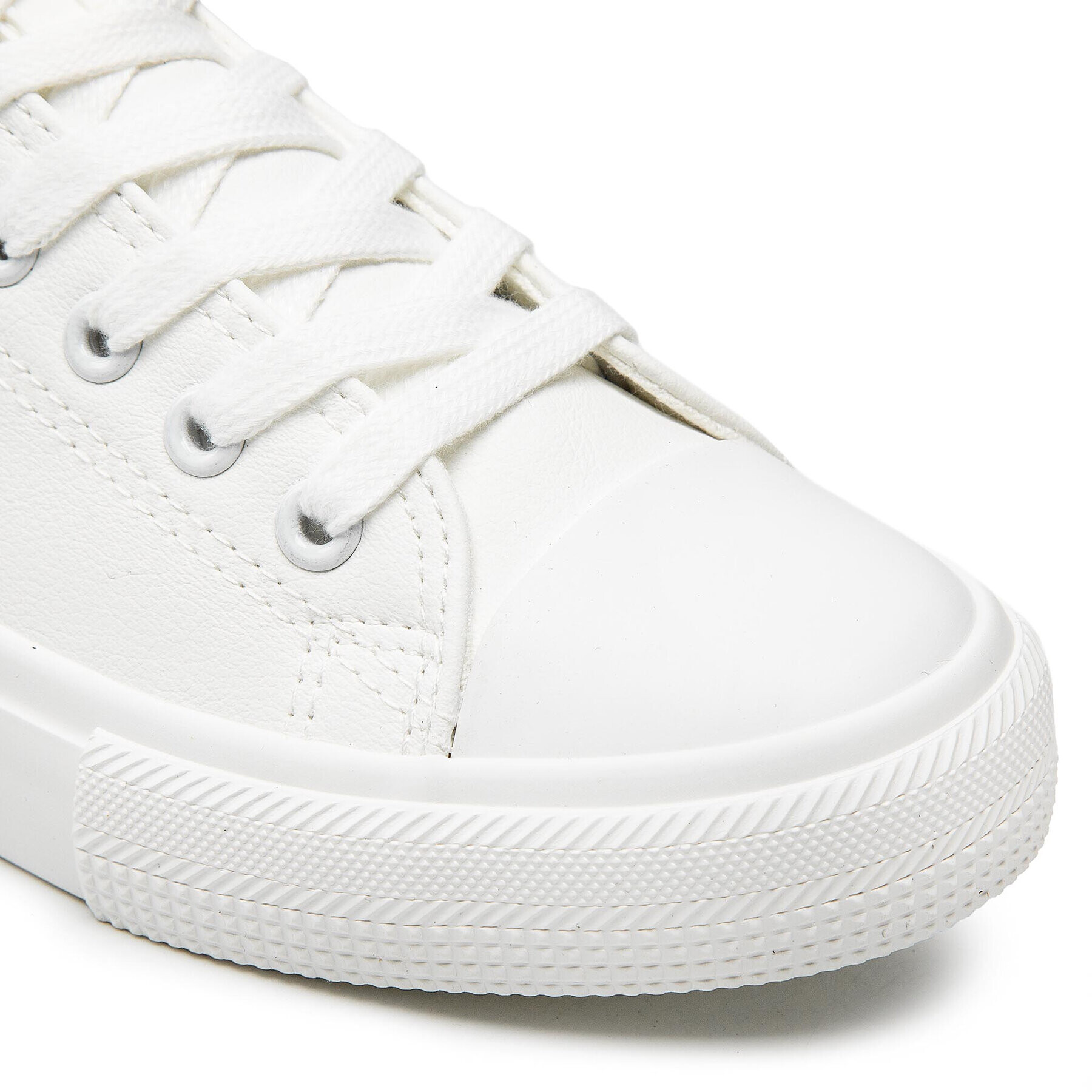 Big Star Shoes Кецове KK274010 Бял - Pepit.bg