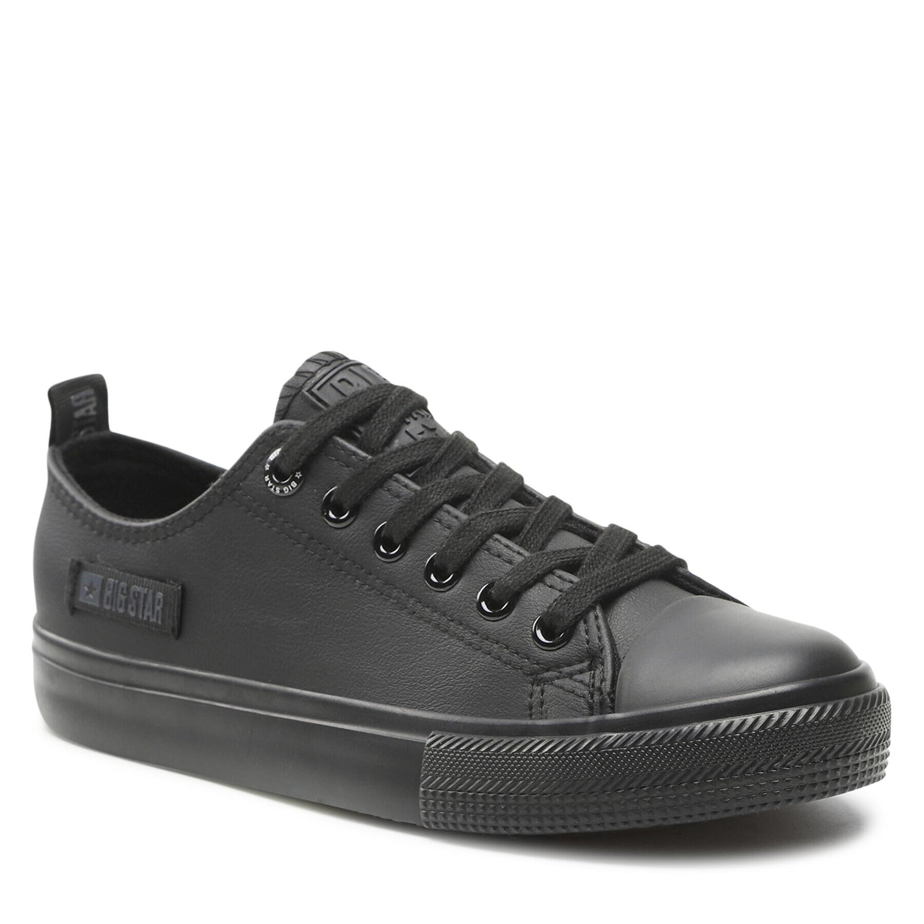 Big Star Shoes Кецове KK274011 Черен - Pepit.bg