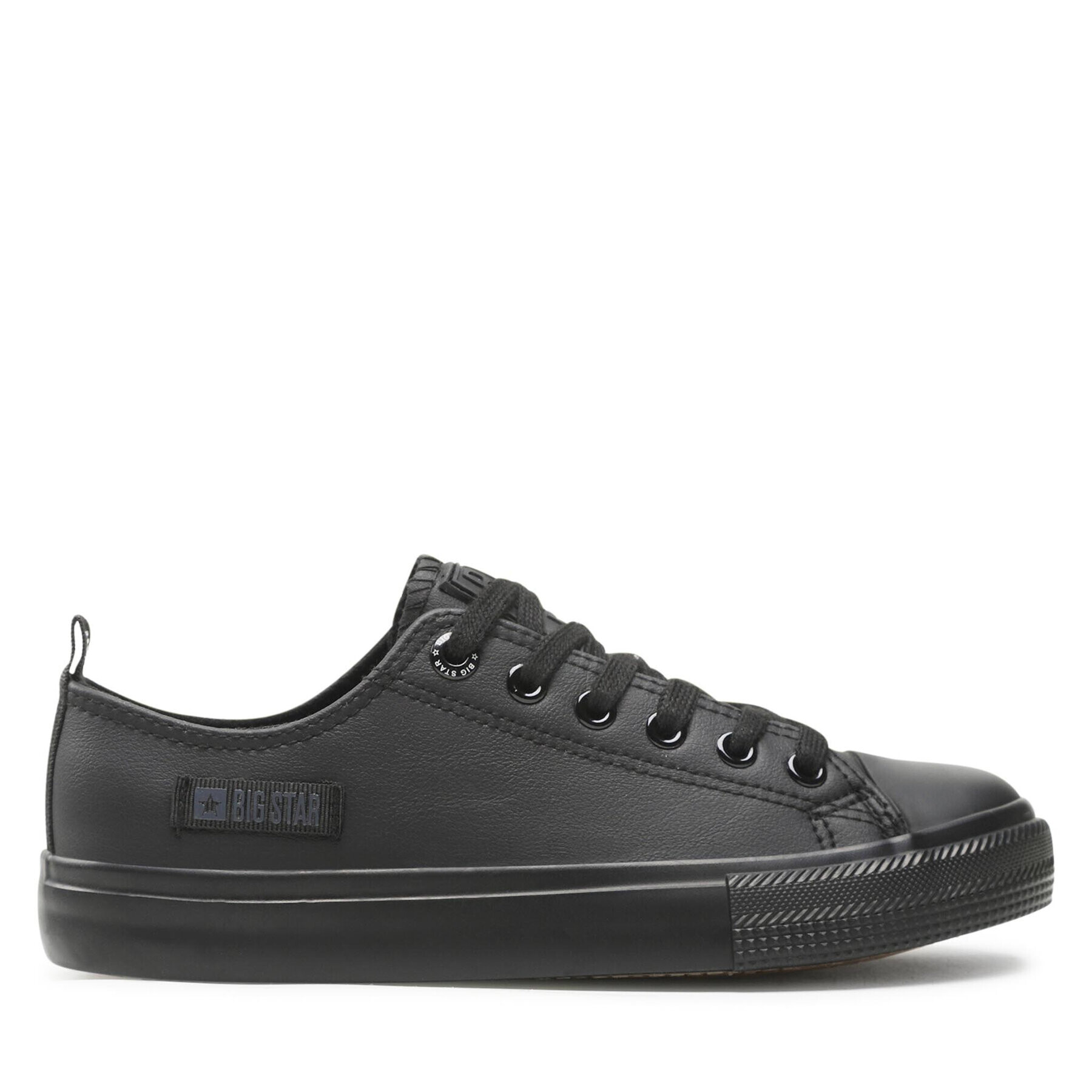 Big Star Shoes Кецове KK274011 Черен - Pepit.bg