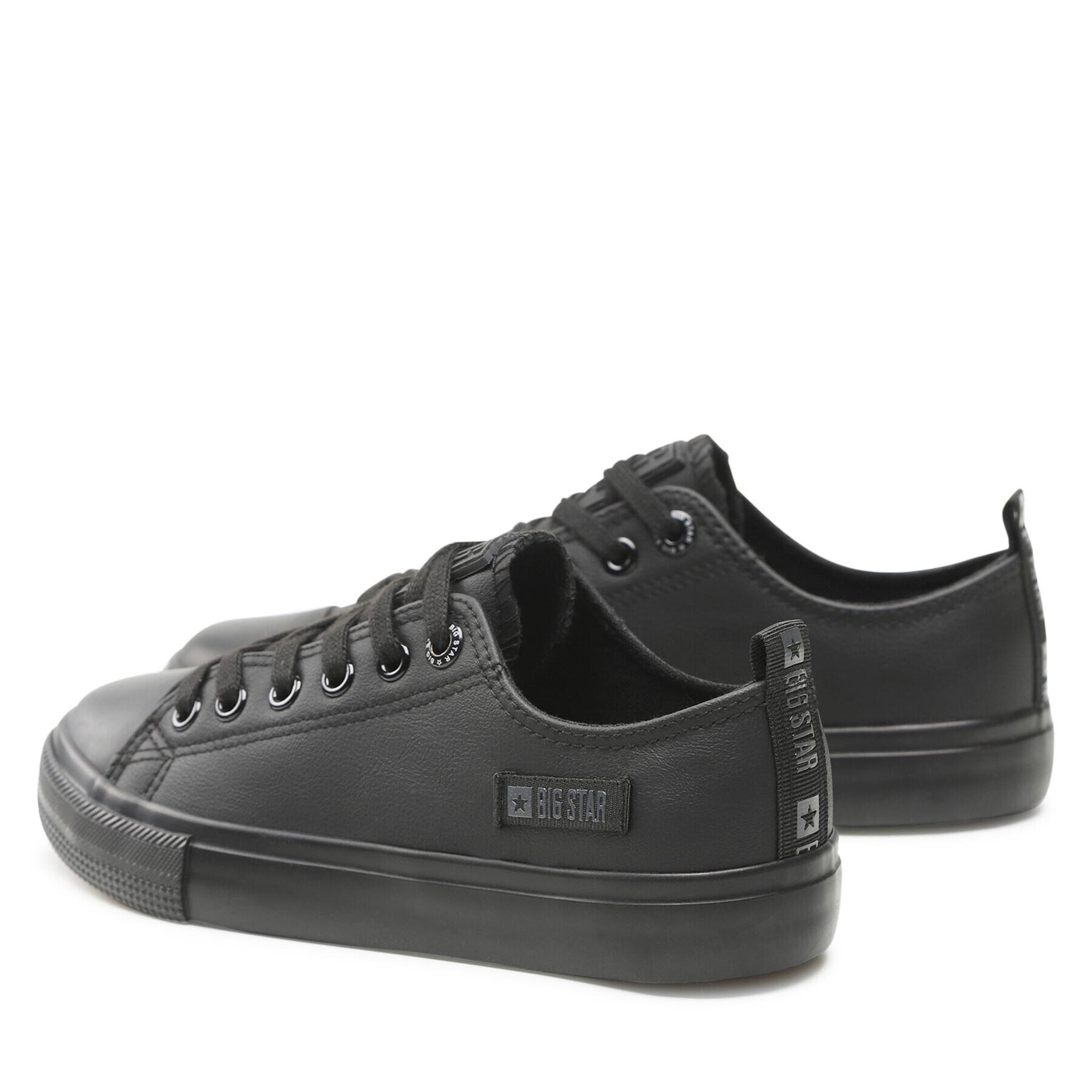 Big Star Shoes Кецове KK274011 Черен - Pepit.bg