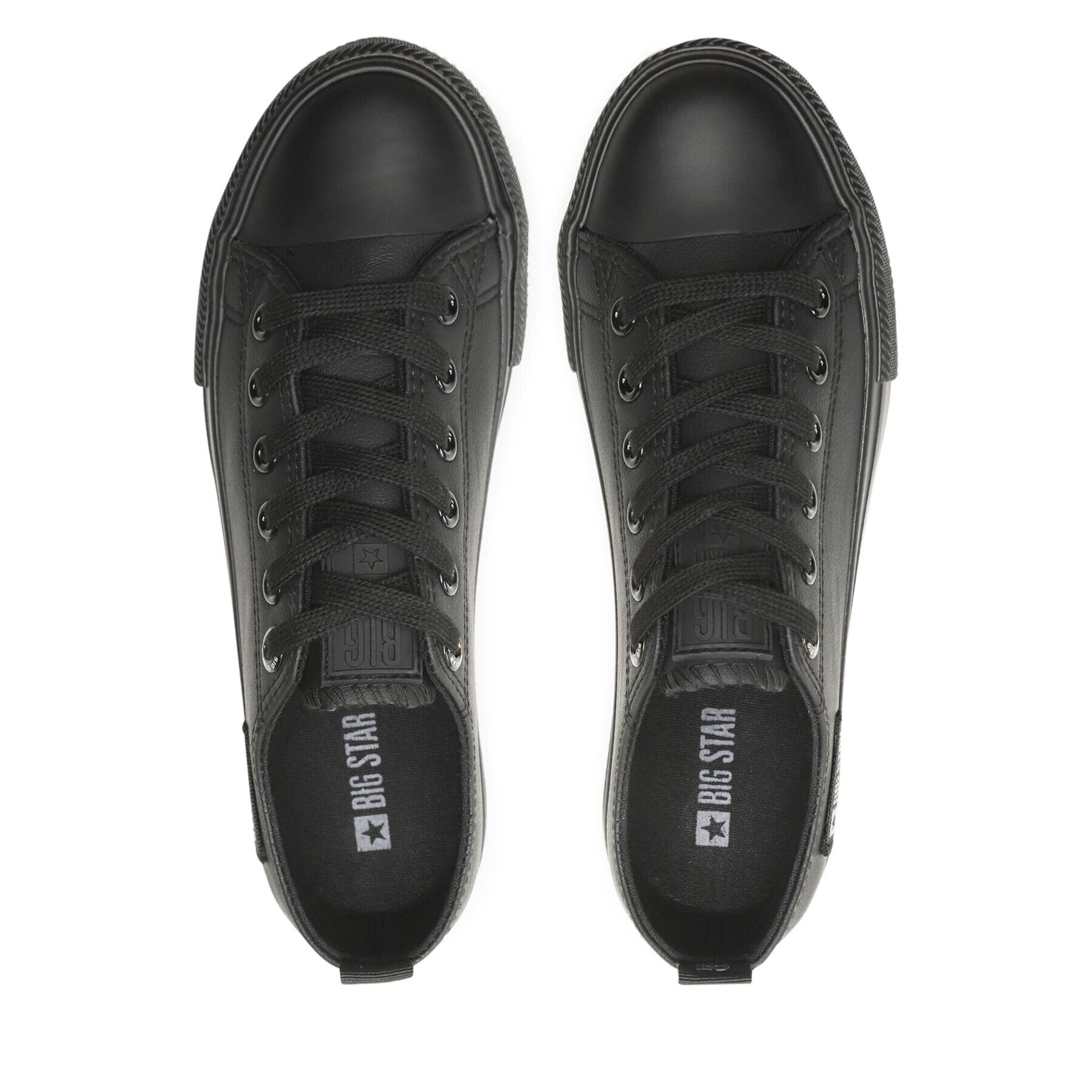Big Star Shoes Кецове KK274011 Черен - Pepit.bg