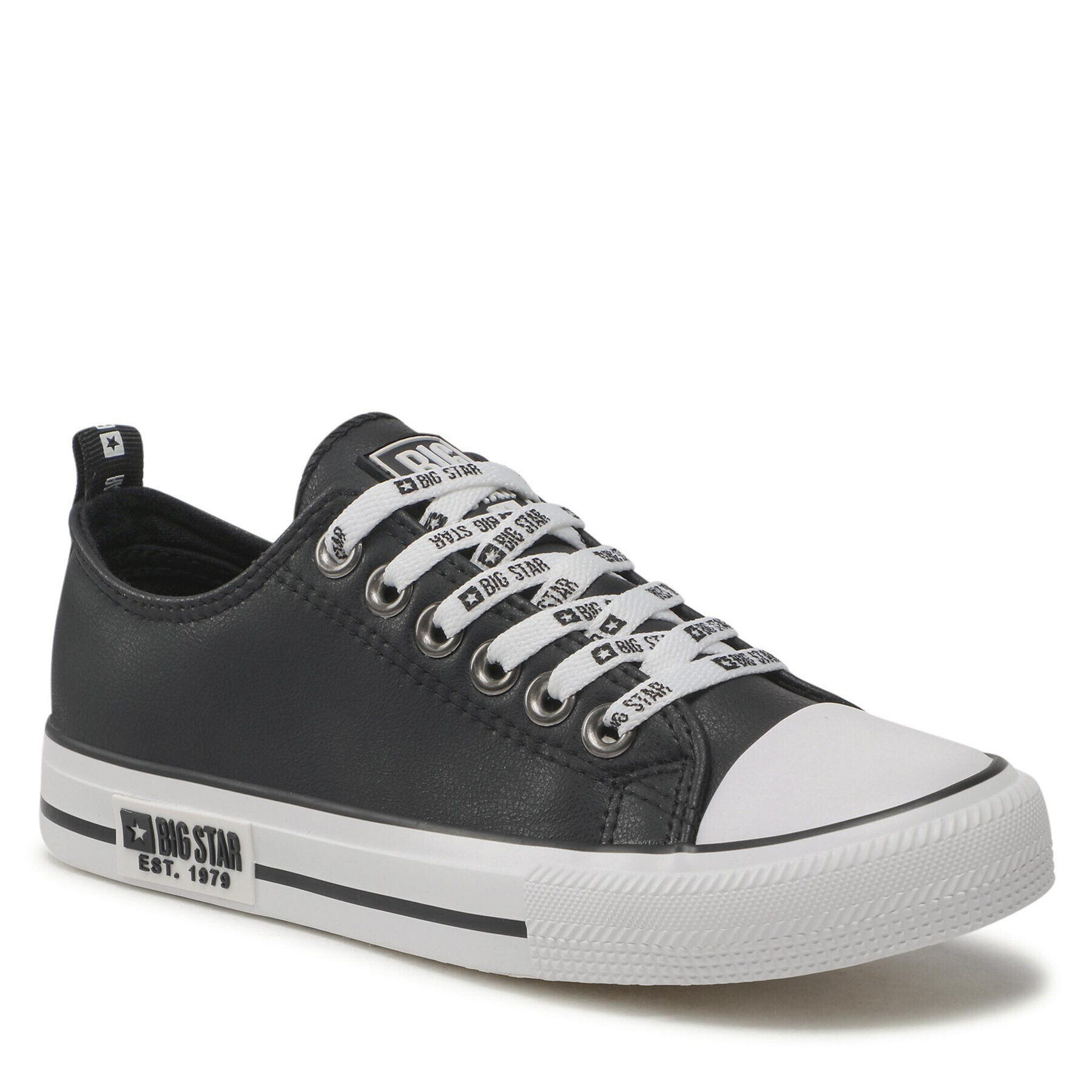 Big Star Shoes Кецове KK274096 Черен - Pepit.bg