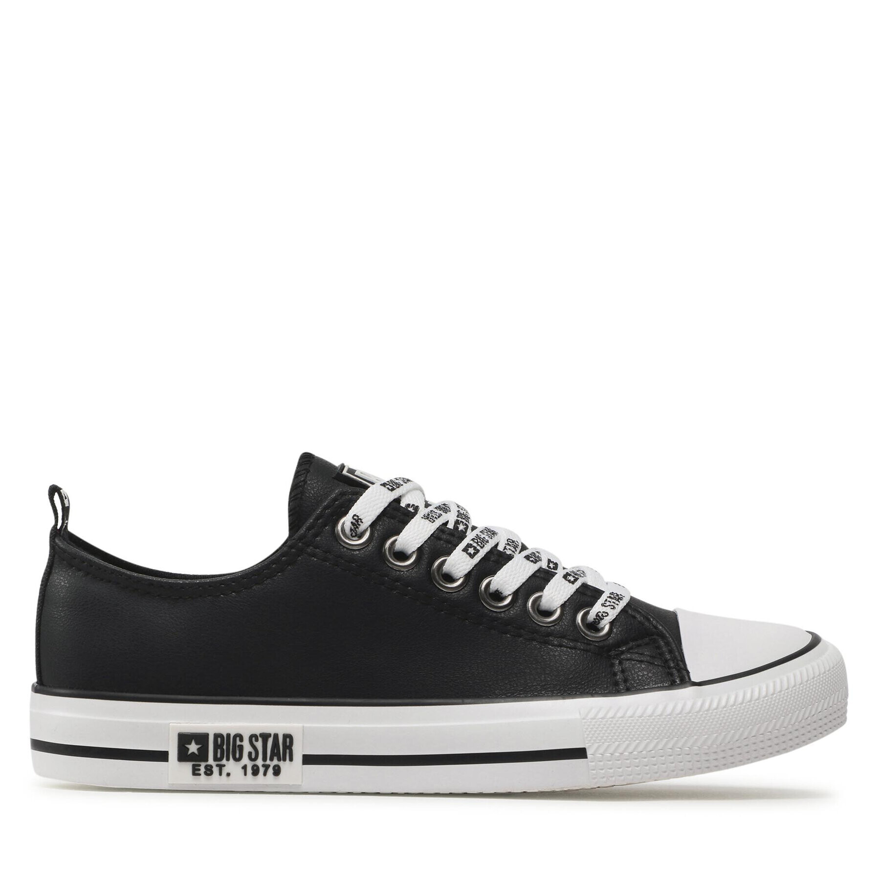 Big Star Shoes Кецове KK274096 Черен - Pepit.bg