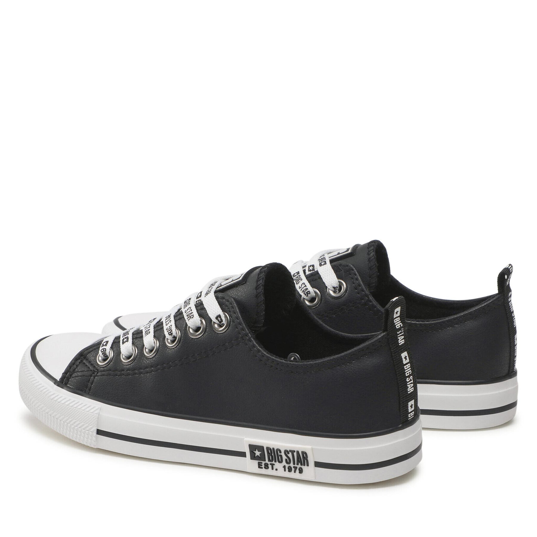 Big Star Shoes Кецове KK274096 Черен - Pepit.bg