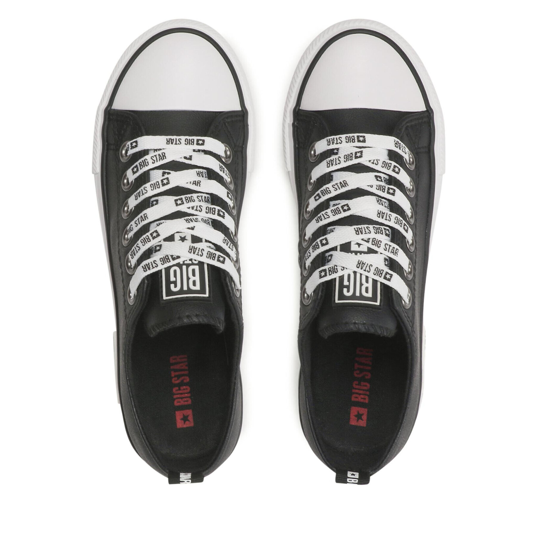 Big Star Shoes Кецове KK274096 Черен - Pepit.bg