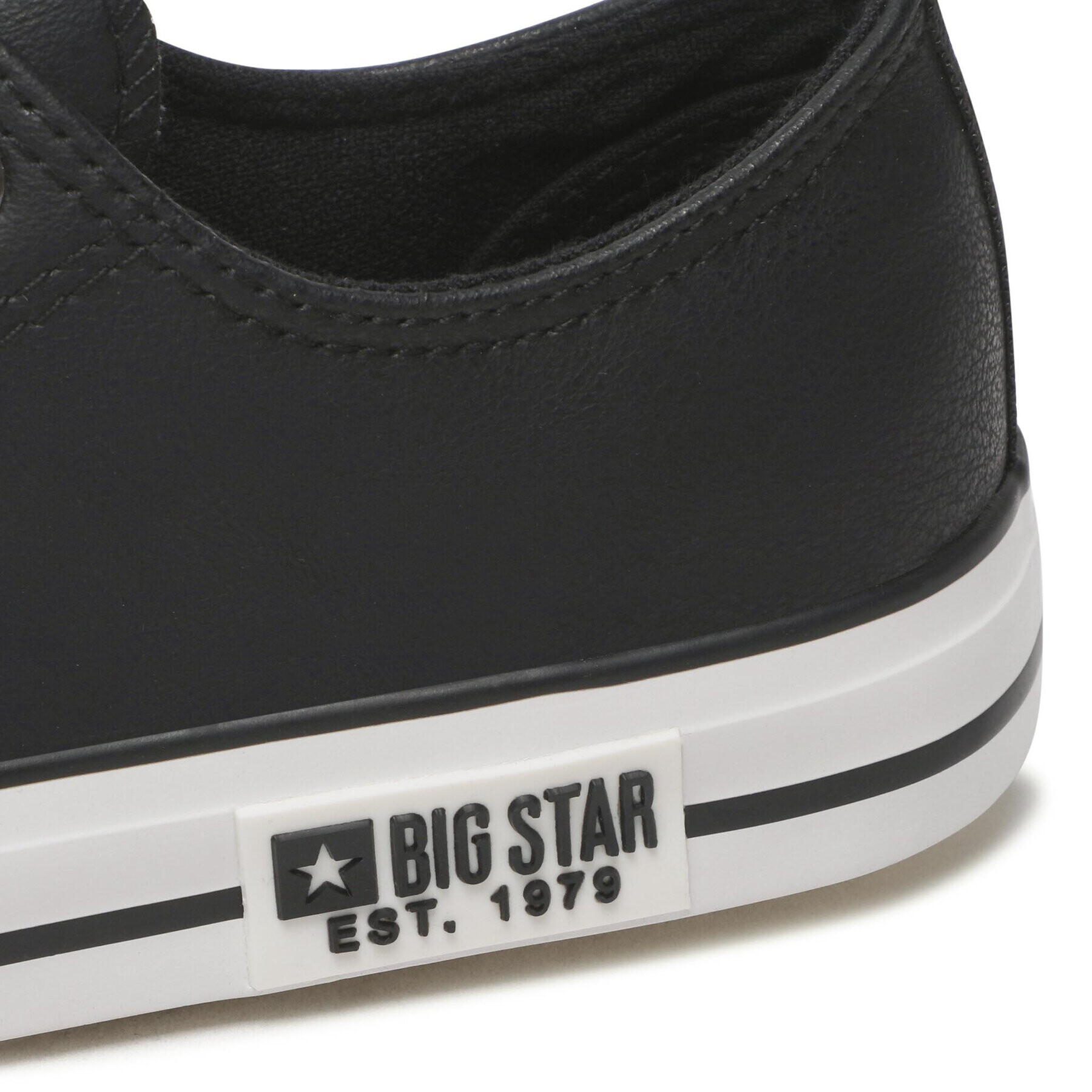 Big Star Shoes Кецове KK274096 Черен - Pepit.bg