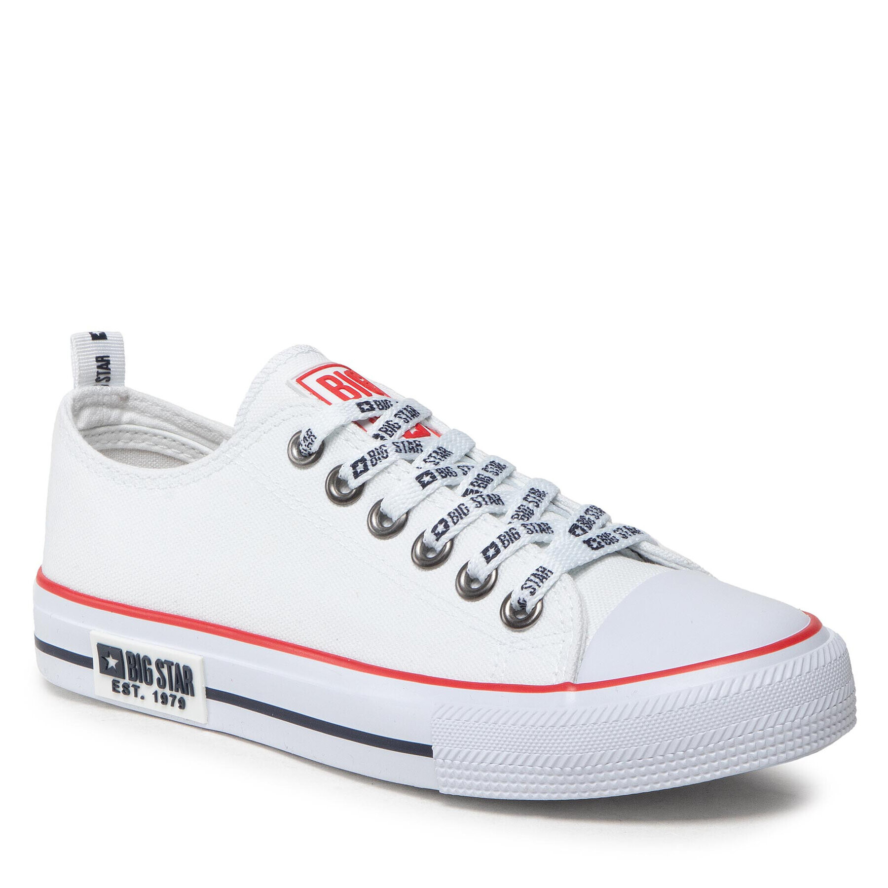 Big Star Shoes Кецове KK274101 Бял - Pepit.bg