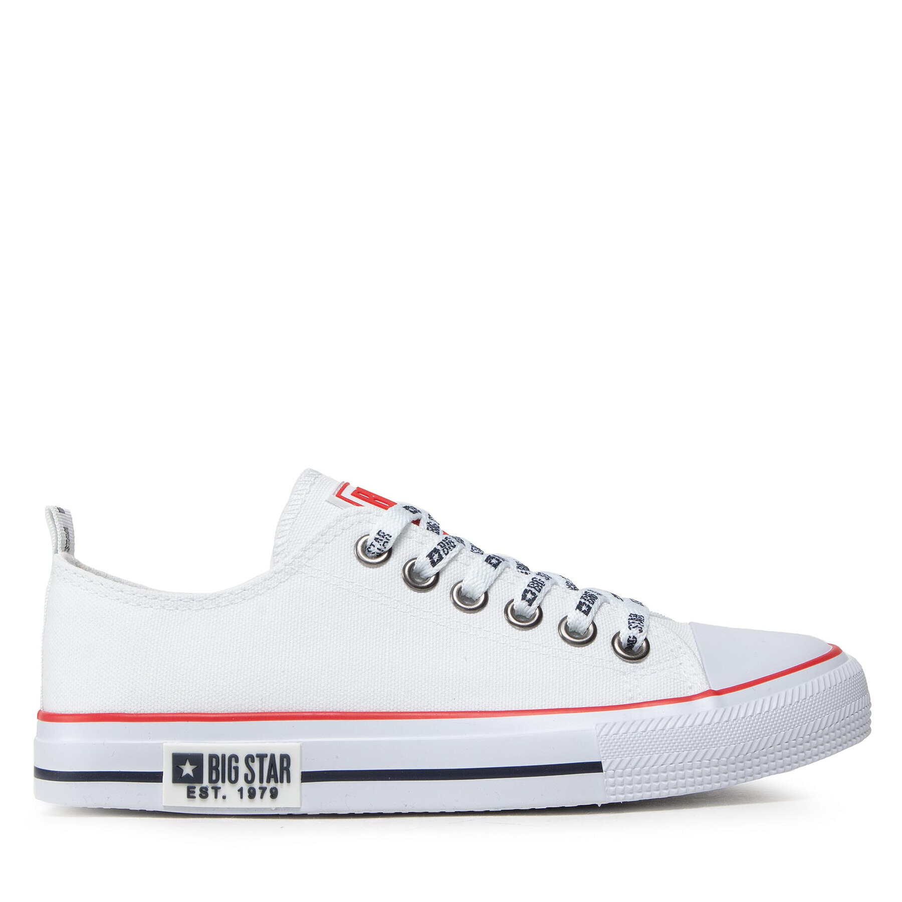 Big Star Shoes Кецове KK274101 Бял - Pepit.bg
