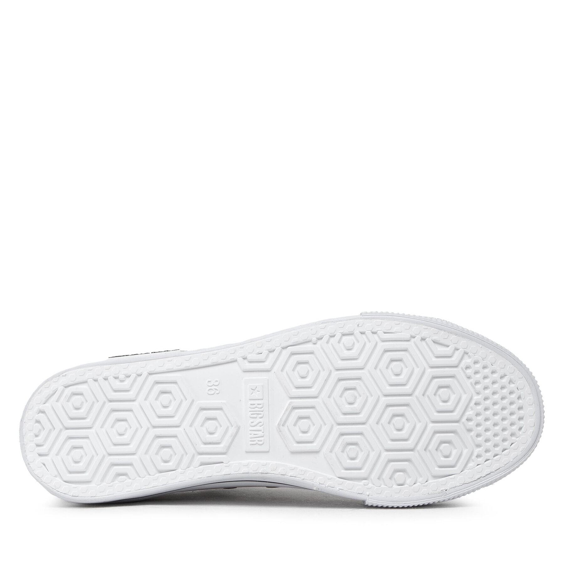 Big Star Shoes Кецове KK274101 Бял - Pepit.bg