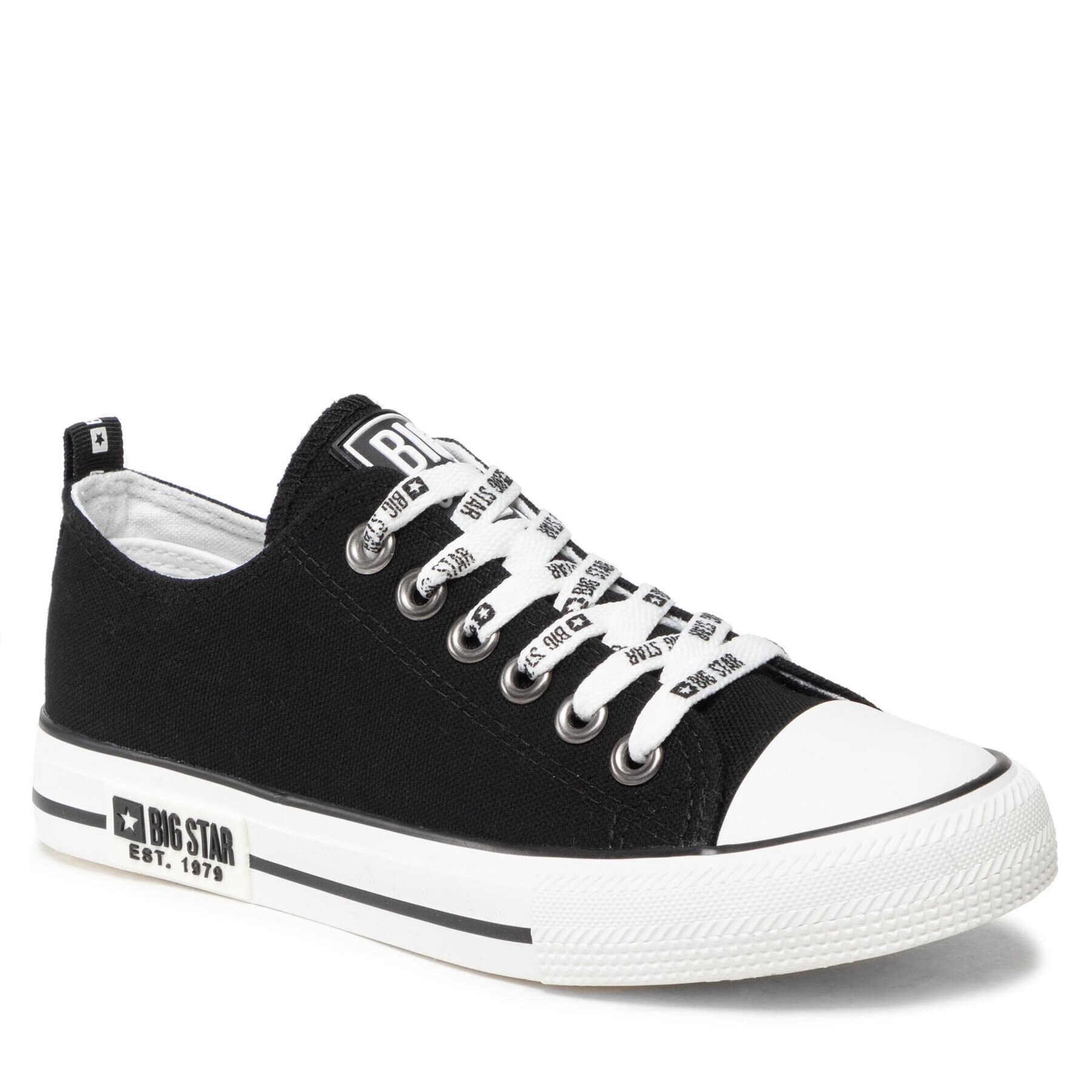 Big Star Shoes Кецове KK274102 Черен - Pepit.bg