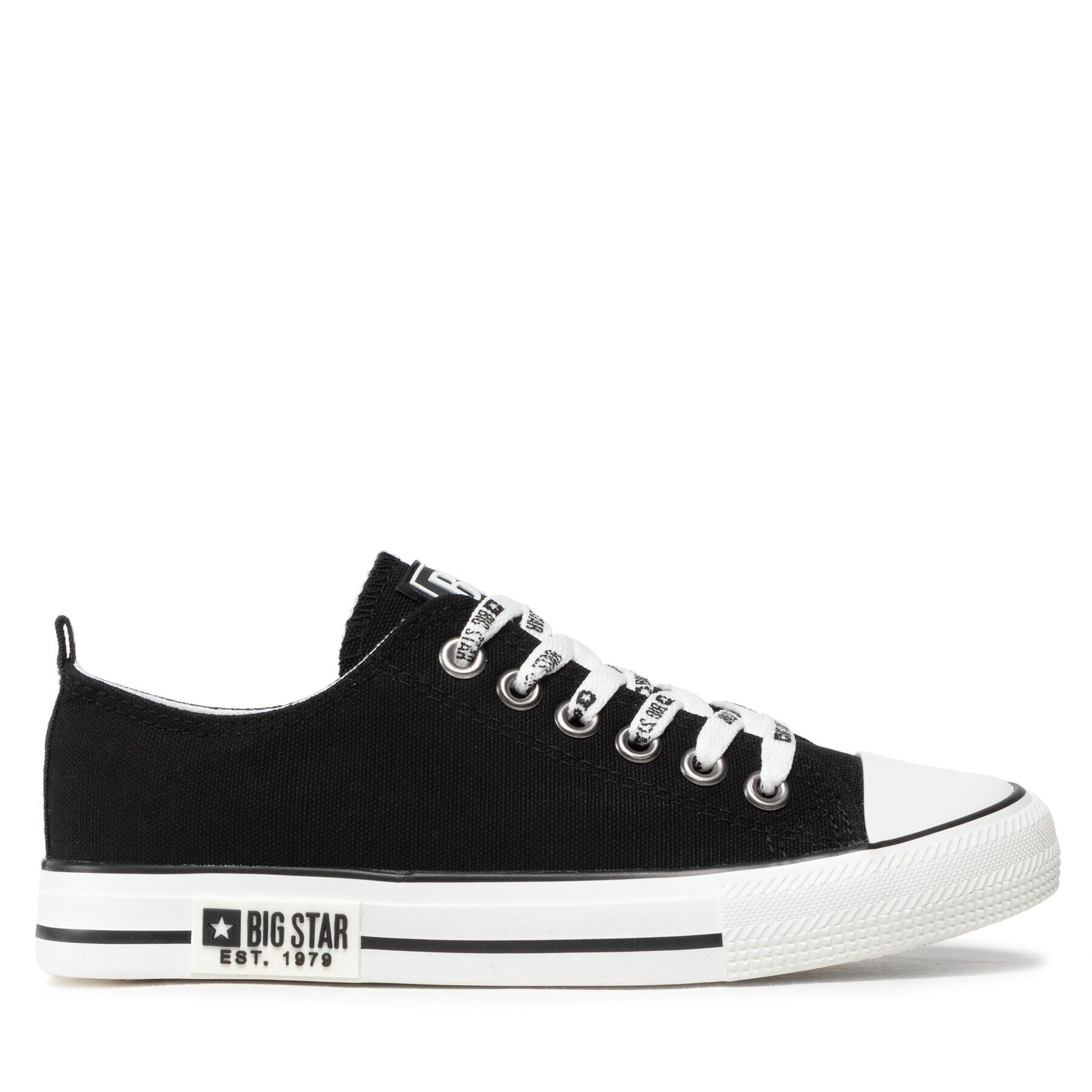 Big Star Shoes Кецове KK274102 Черен - Pepit.bg