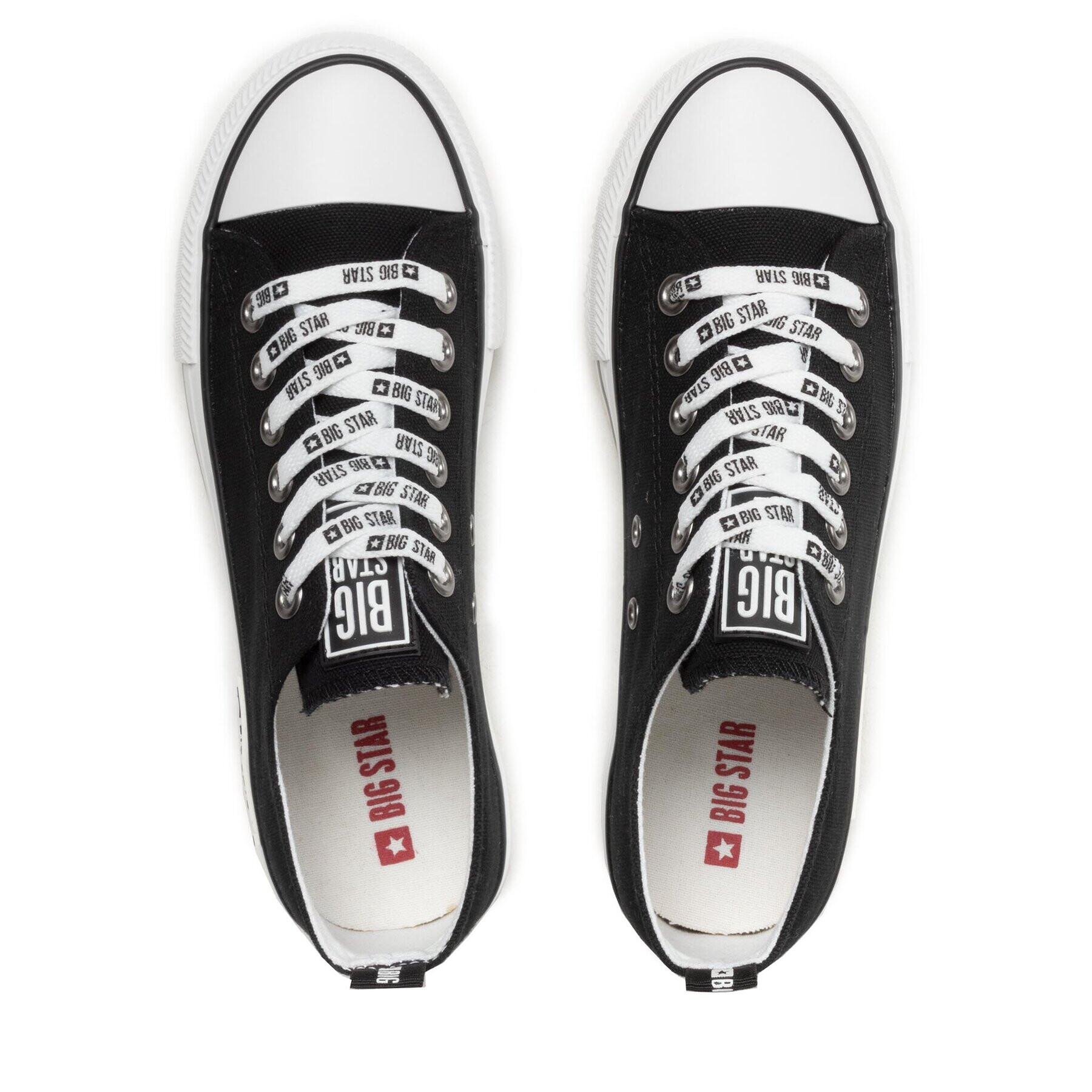 Big Star Shoes Кецове KK274102 Черен - Pepit.bg