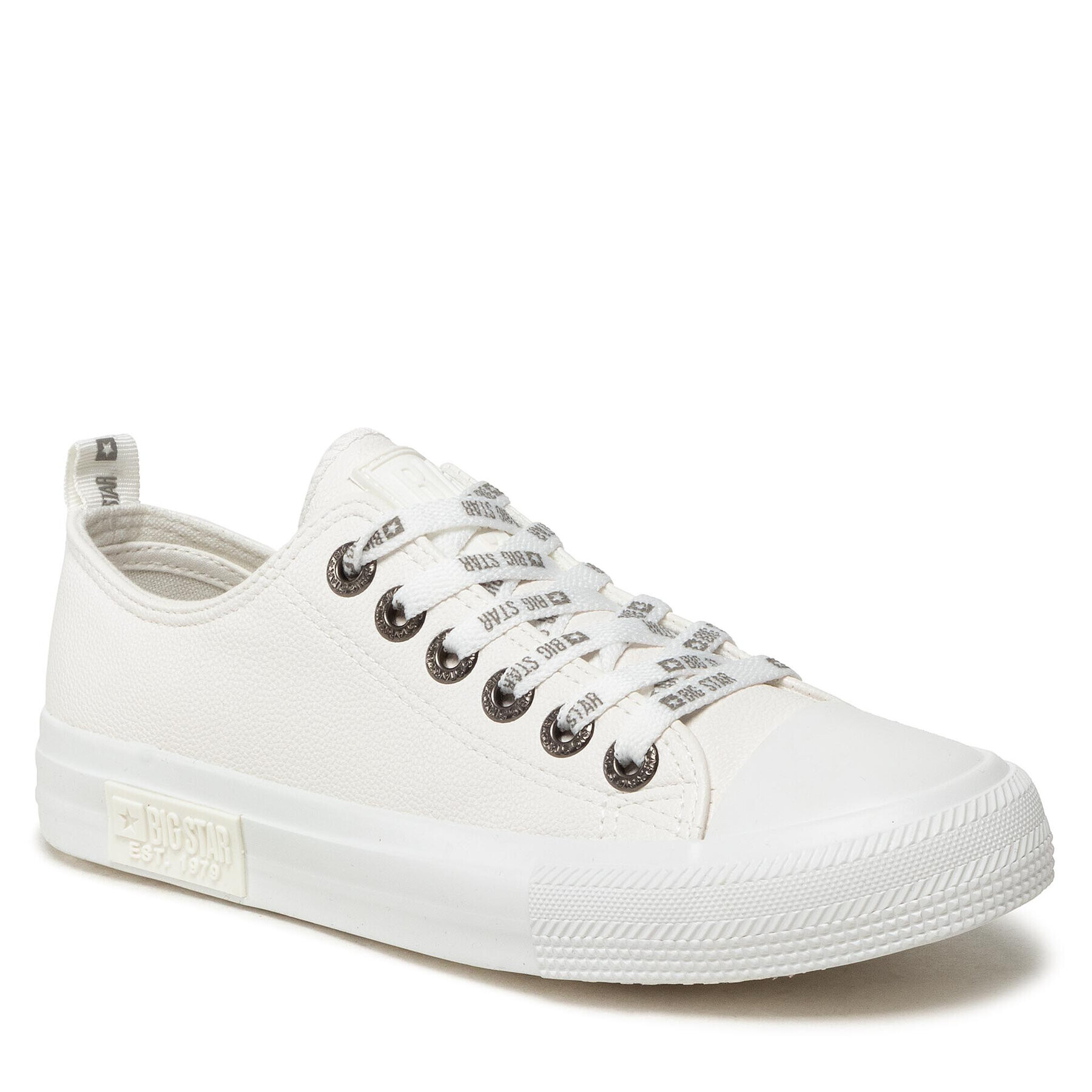 Big Star Shoes Кецове KK274105 Бял - Pepit.bg