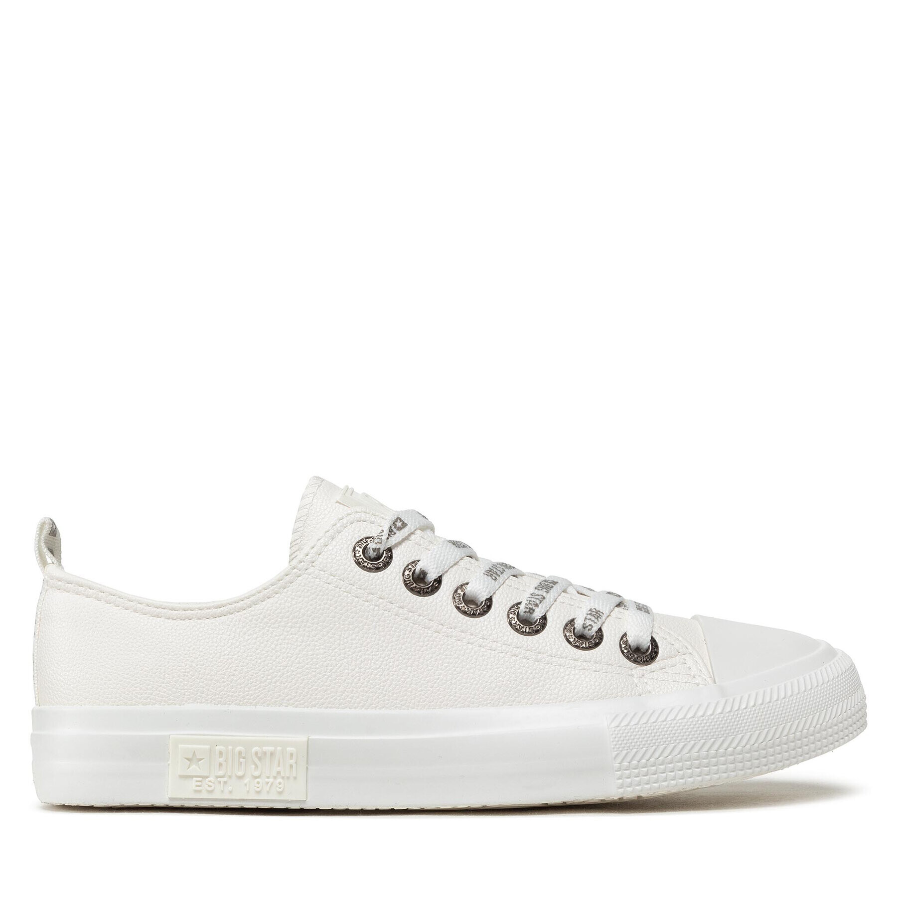 Big Star Shoes Кецове KK274105 Бял - Pepit.bg
