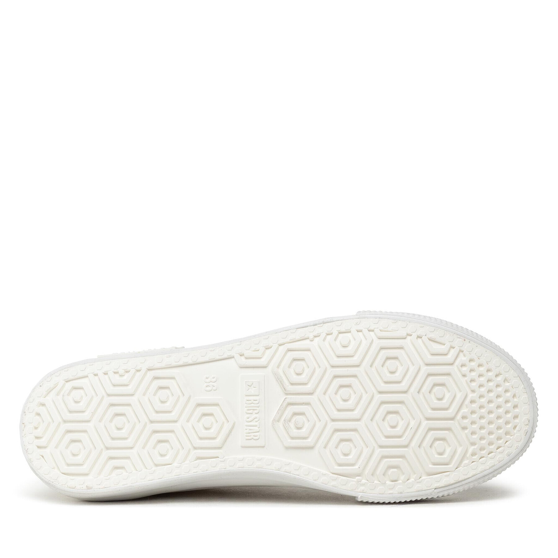 Big Star Shoes Кецове KK274105 Бял - Pepit.bg