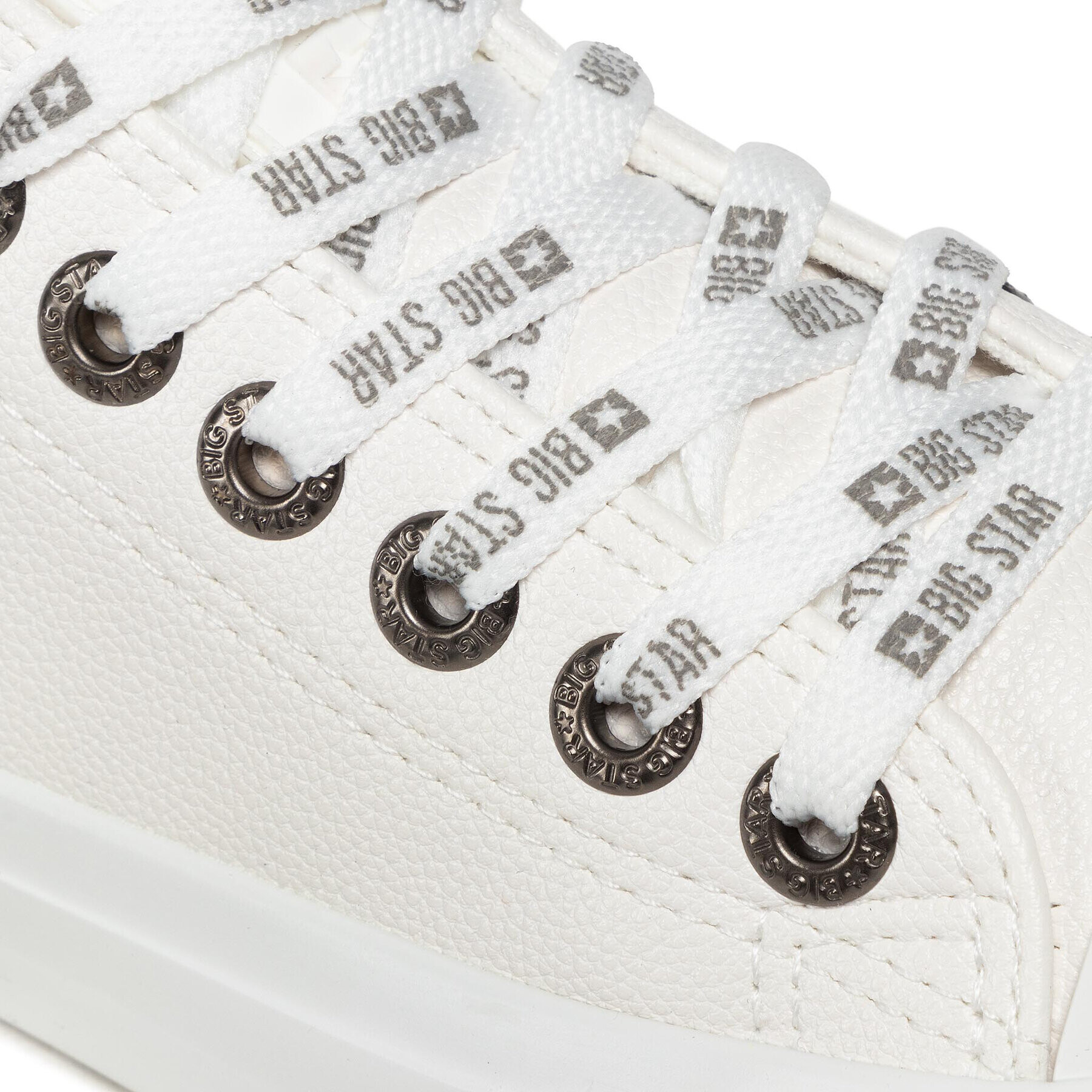 Big Star Shoes Кецове KK274105 Бял - Pepit.bg