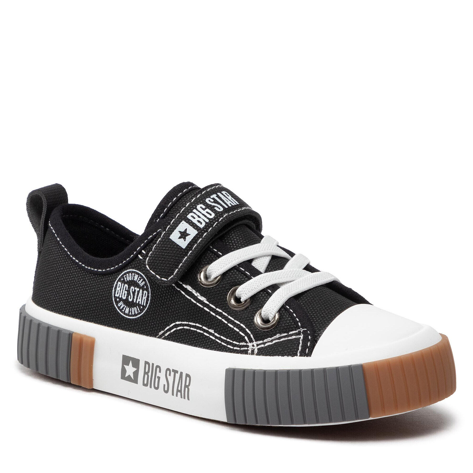 Big Star Shoes Кецове KK374010 Черен - Pepit.bg