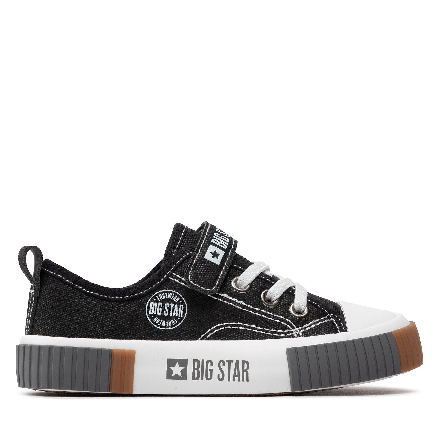 Big Star Shoes Кецове KK374010 Черен - Pepit.bg