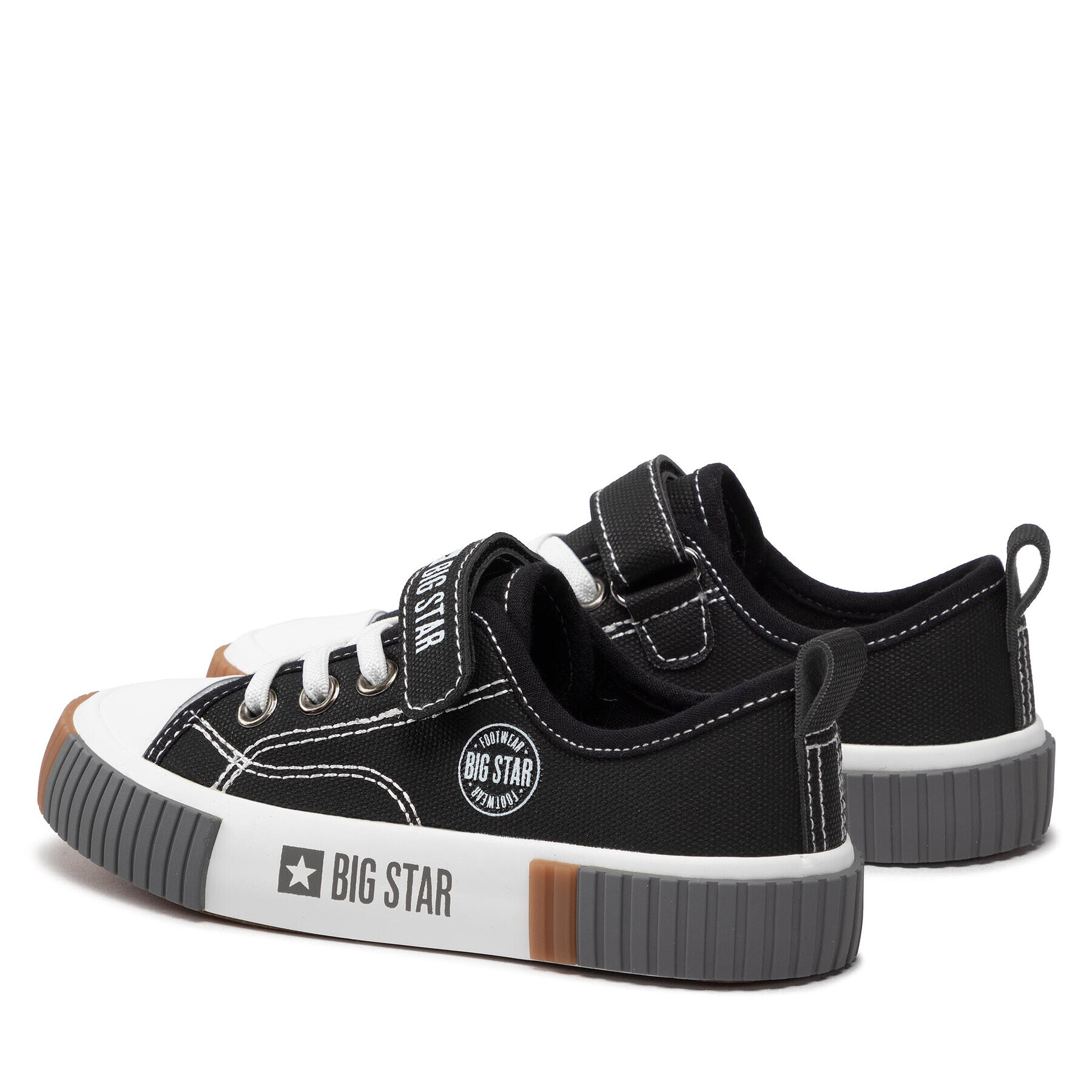 Big Star Shoes Кецове KK374010 Черен - Pepit.bg