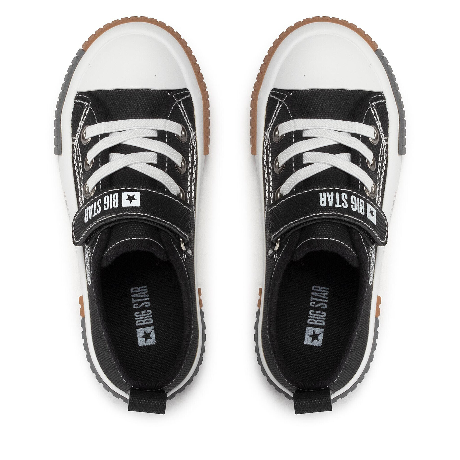 Big Star Shoes Кецове KK374010 Черен - Pepit.bg