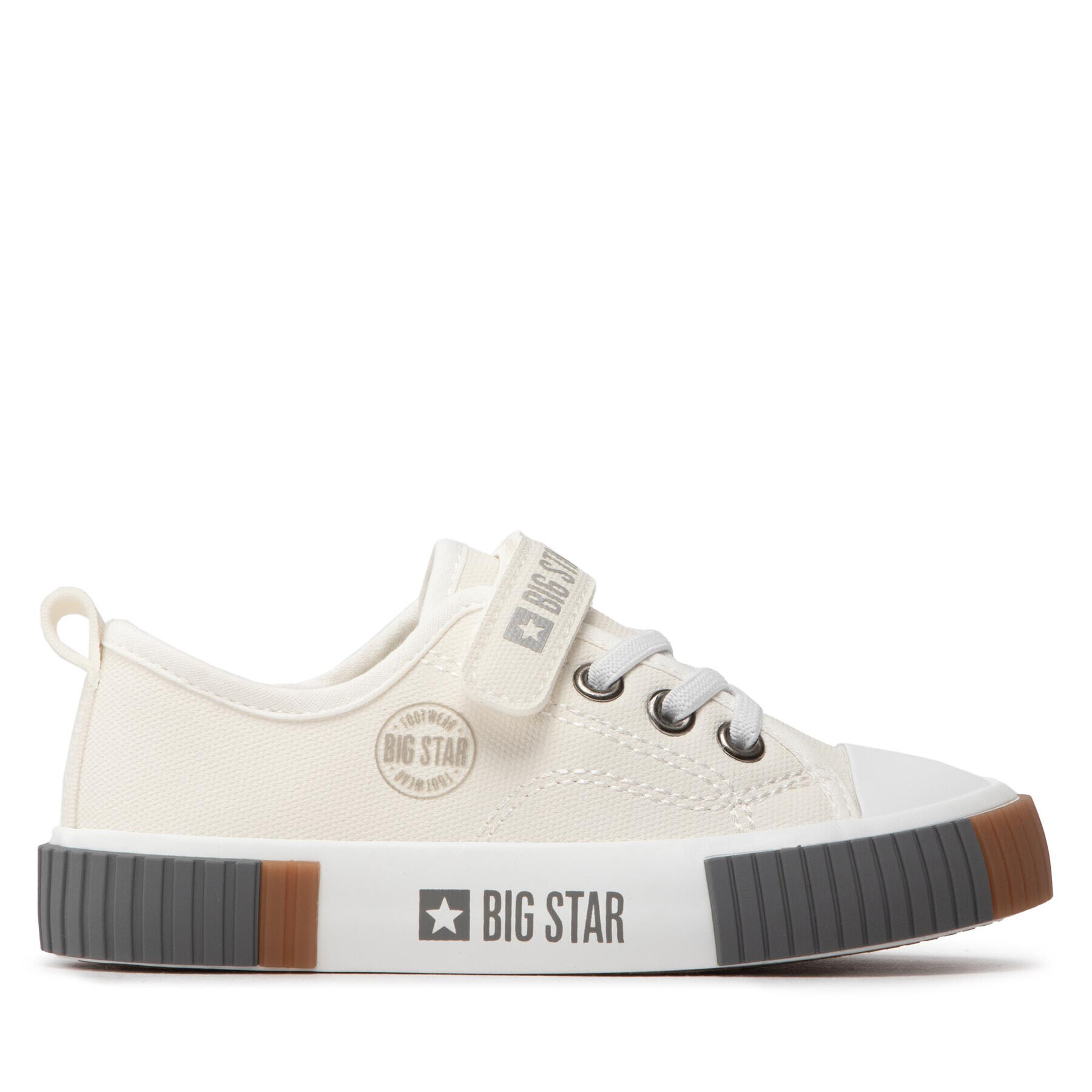 Big Star Shoes Кецове KK374011 Бежов - Pepit.bg
