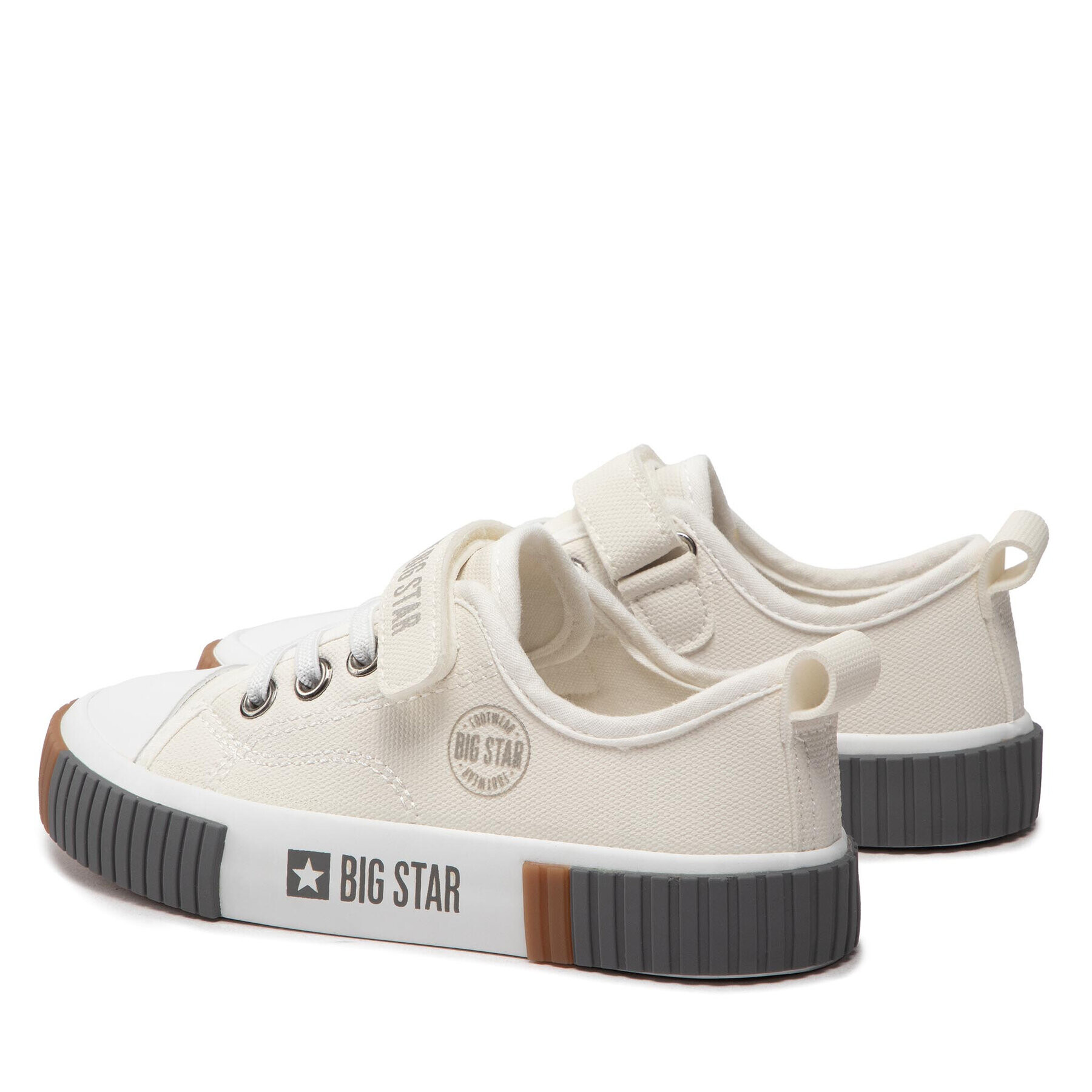 Big Star Shoes Кецове KK374011 Бежов - Pepit.bg