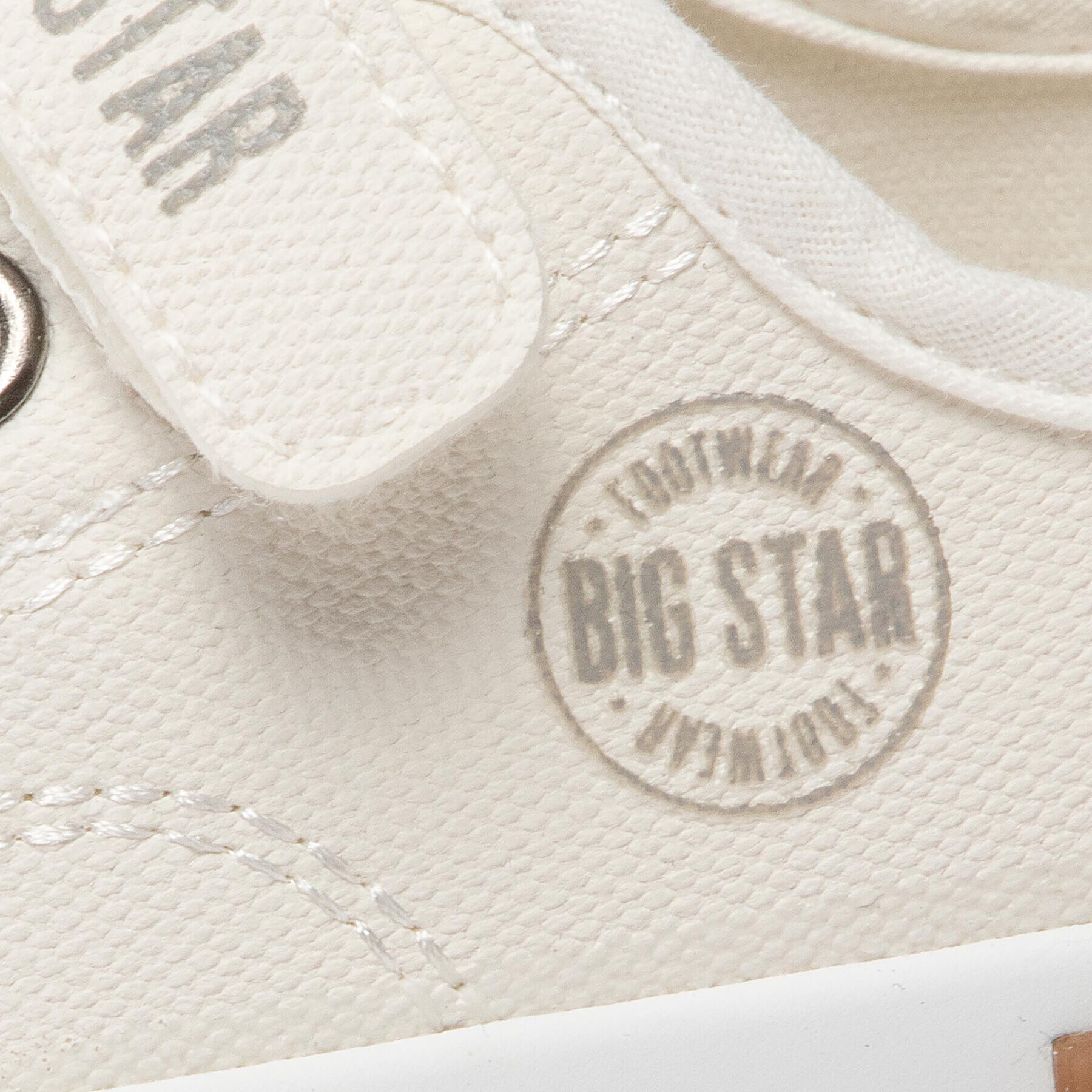 Big Star Shoes Кецове KK374011 Бежов - Pepit.bg