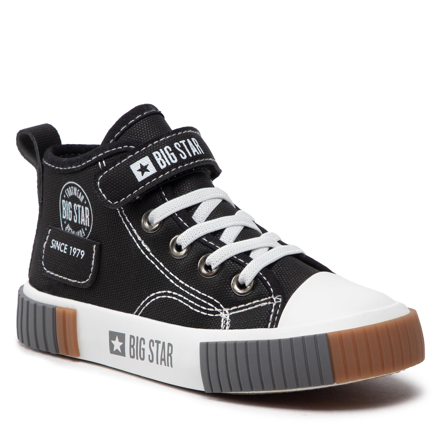 Big Star Shoes Кецове KK374014 Черен - Pepit.bg