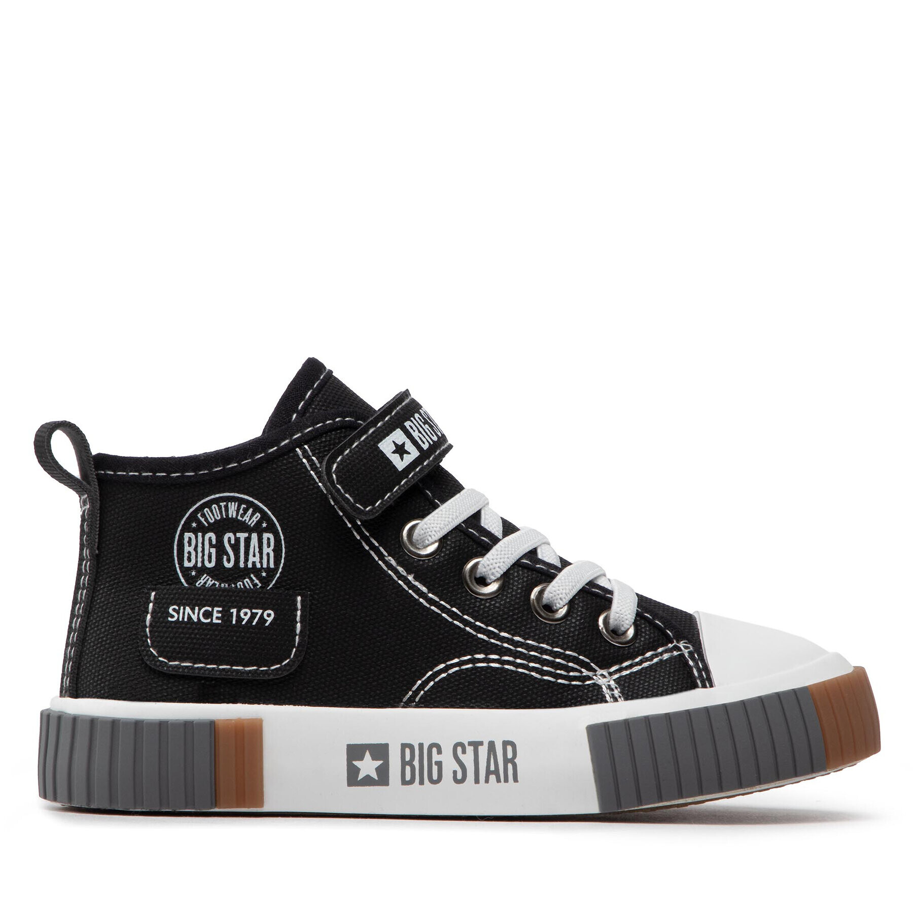 Big Star Shoes Кецове KK374014 Черен - Pepit.bg