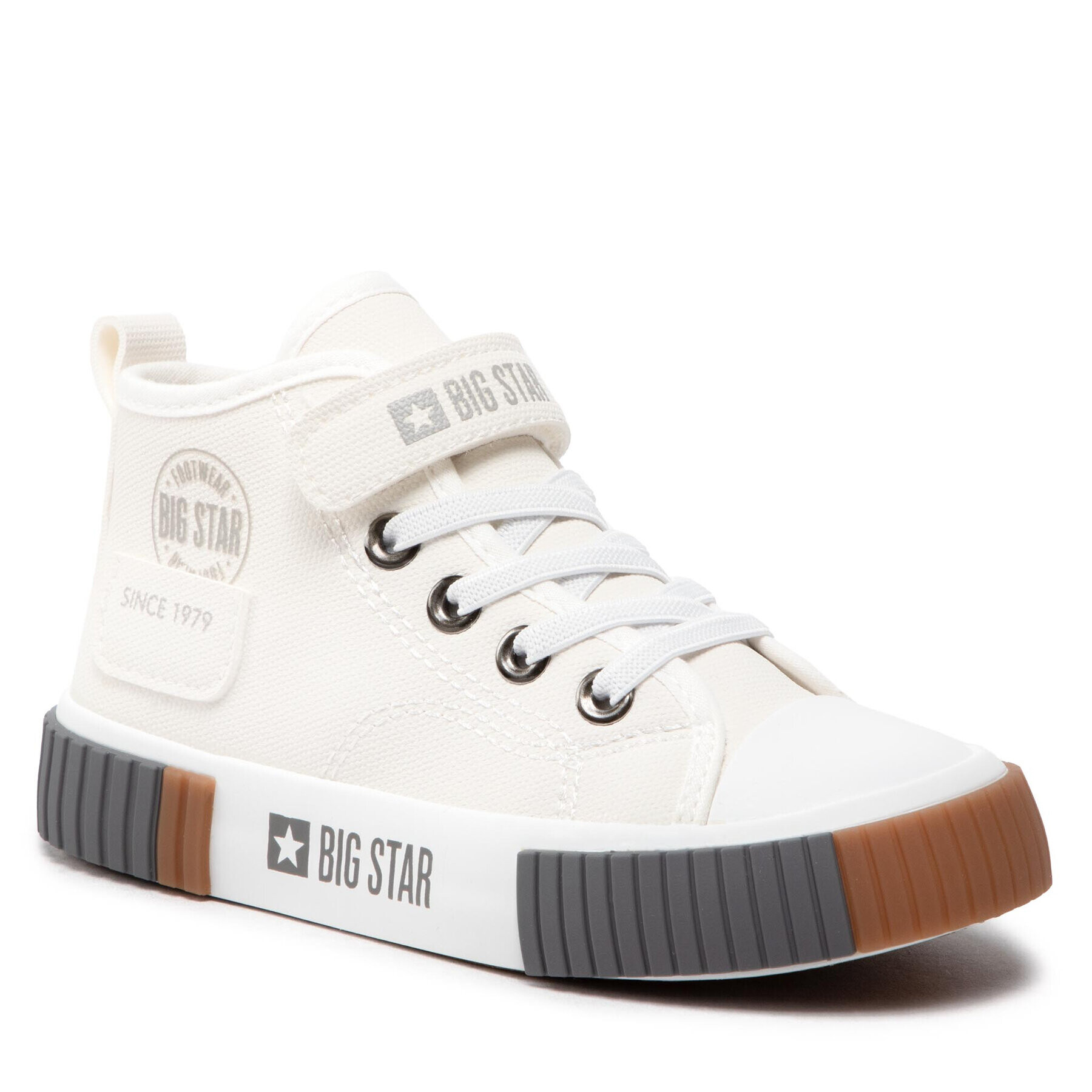 Big Star Shoes Кецове KK374015 Бял - Pepit.bg