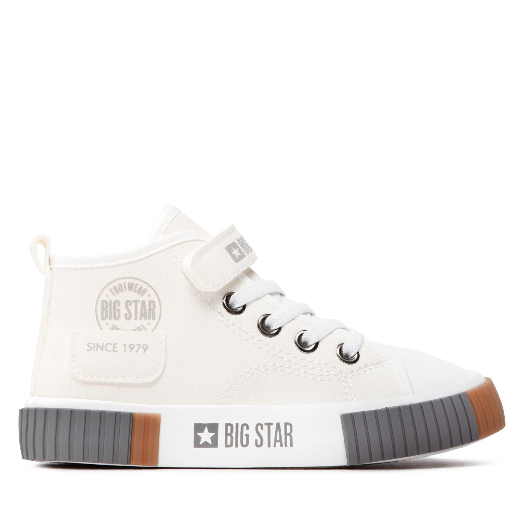 Big Star Shoes Кецове KK374015 Бял - Pepit.bg