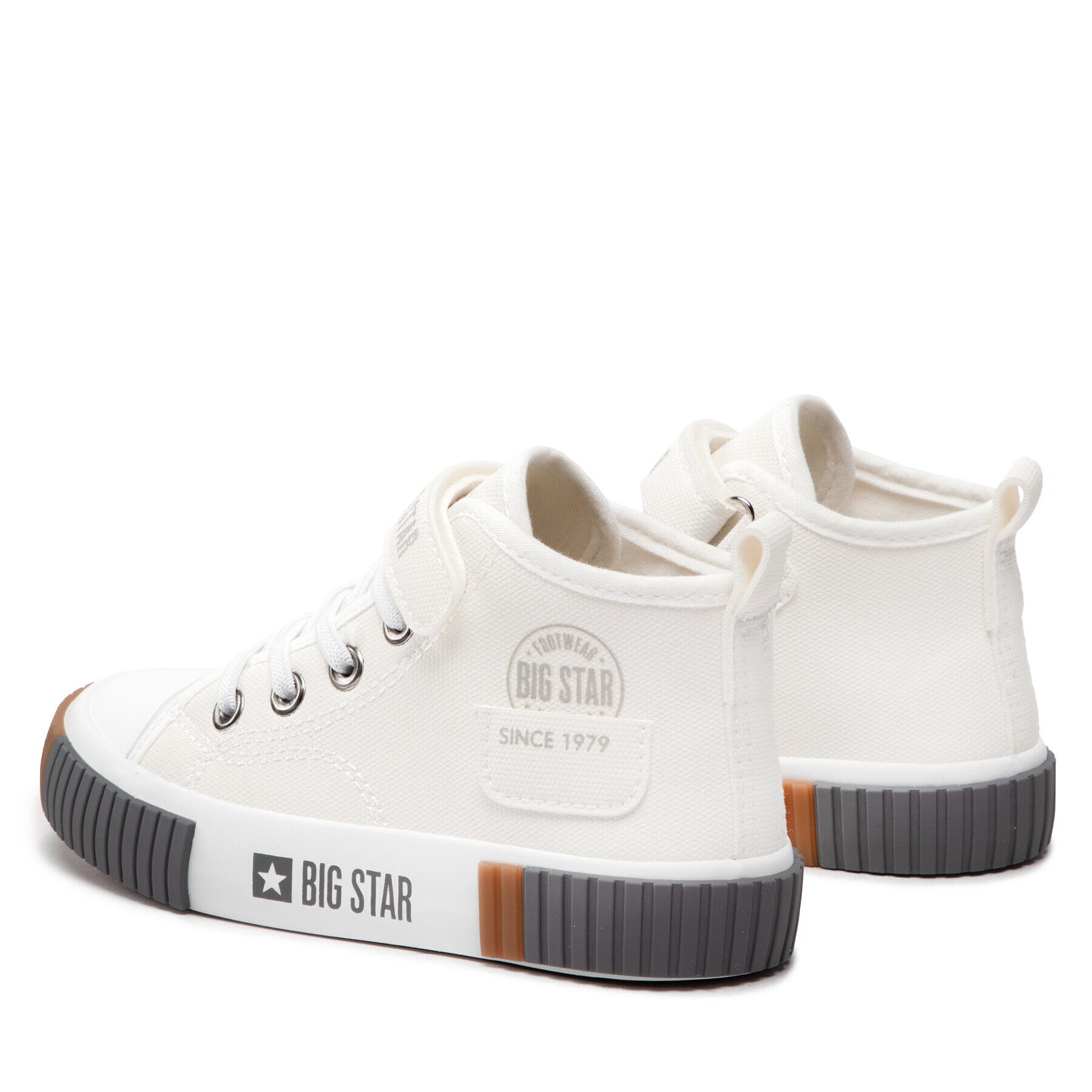 Big Star Shoes Кецове KK374015 Бял - Pepit.bg