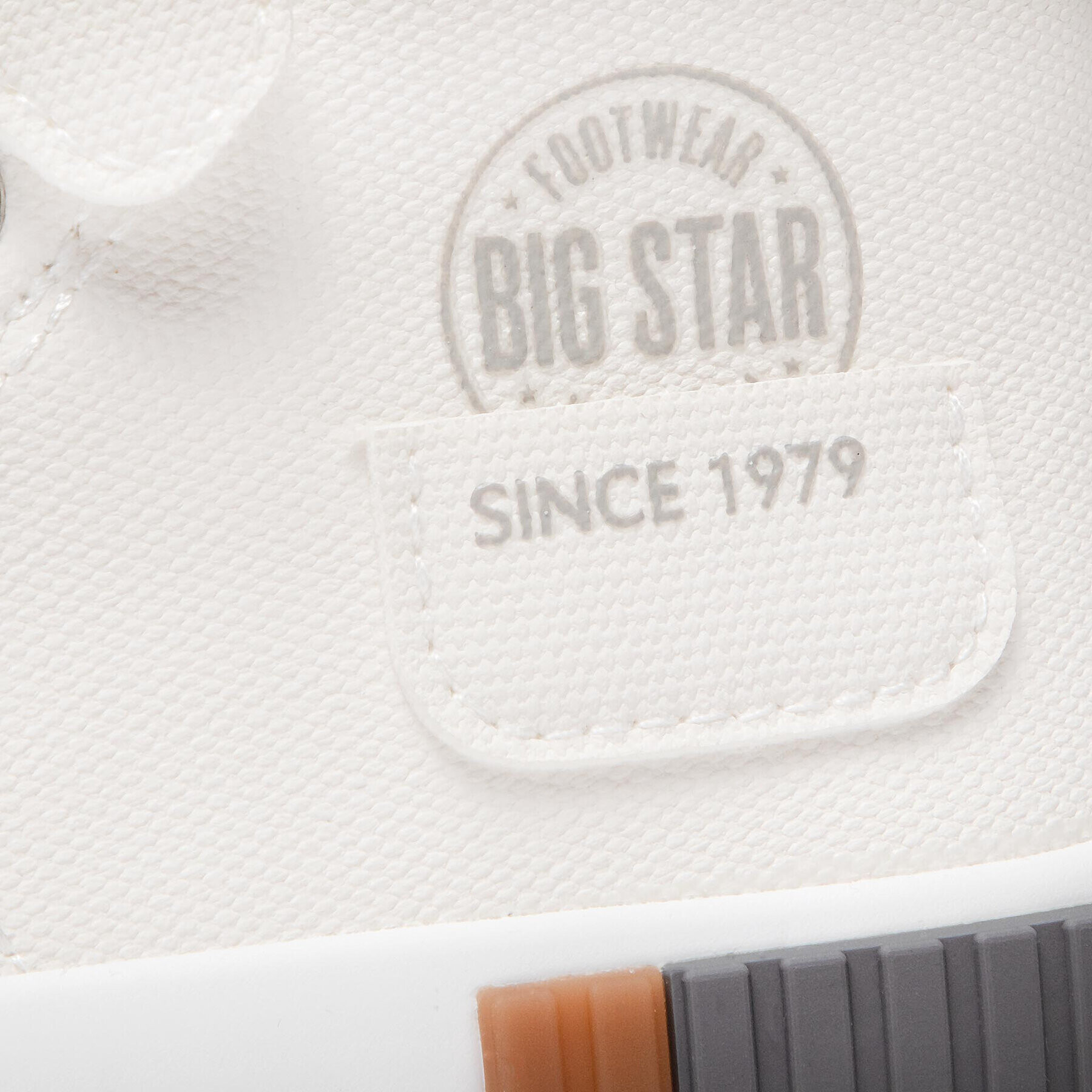 Big Star Shoes Кецове KK374015 Бял - Pepit.bg