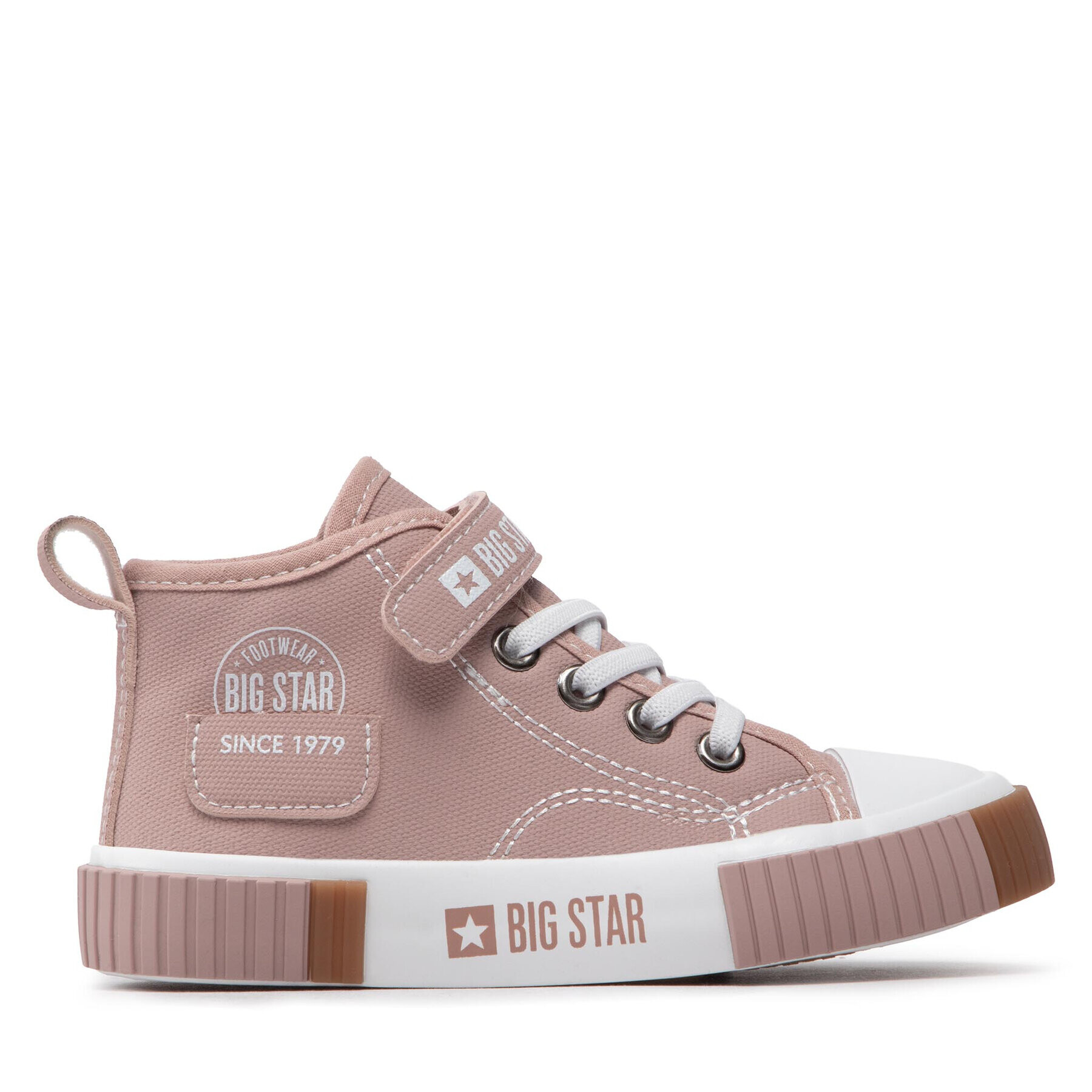 Big Star Shoes Кецове KK374016 Розов - Pepit.bg