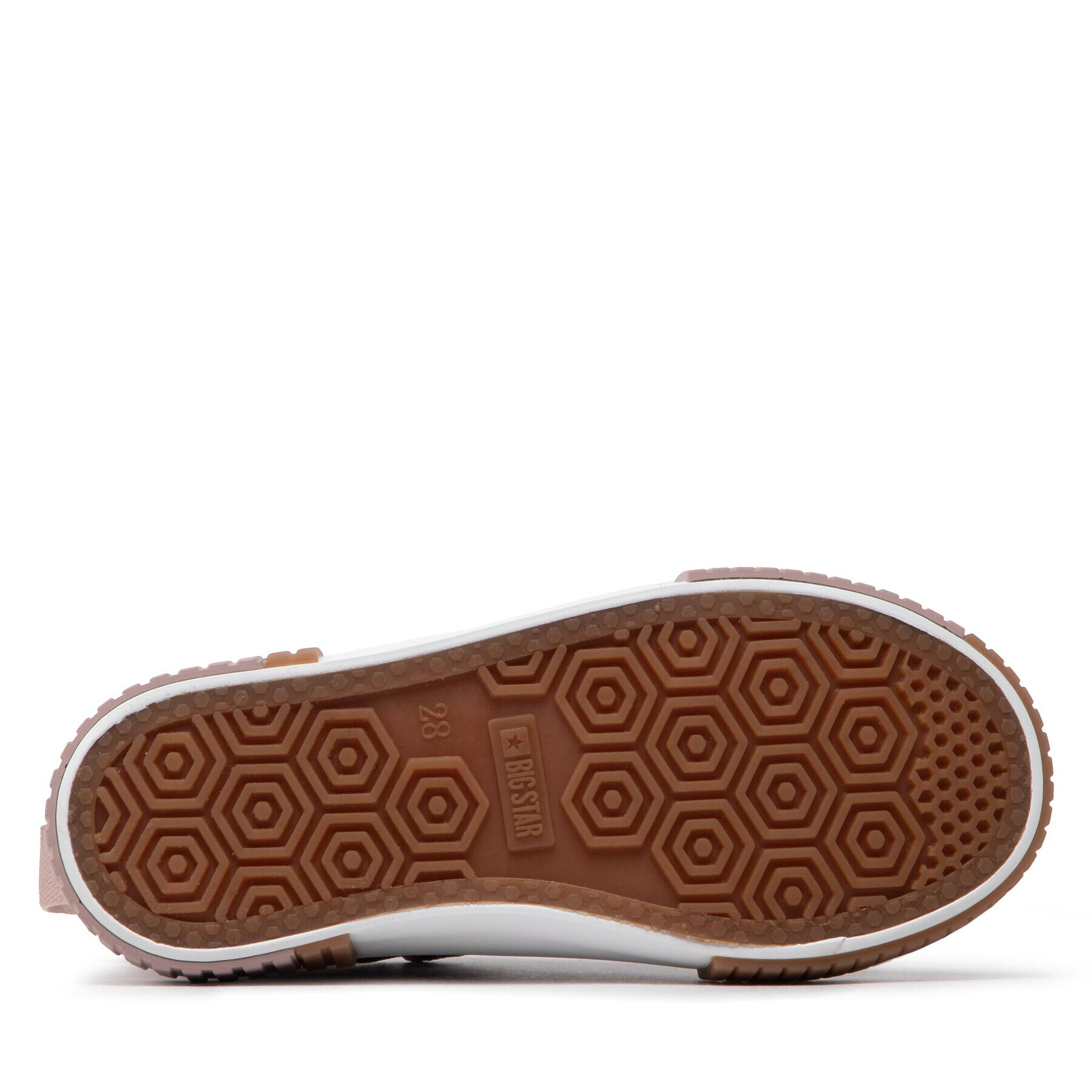 Big Star Shoes Кецове KK374016 Розов - Pepit.bg